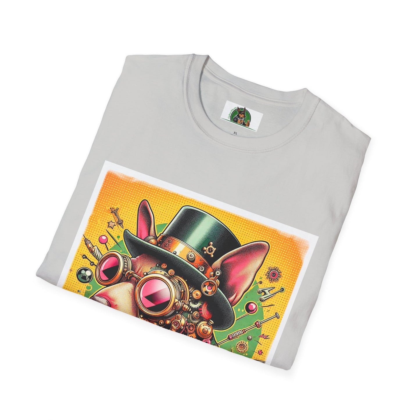 Min Pin T-Shirt steampunk cutie