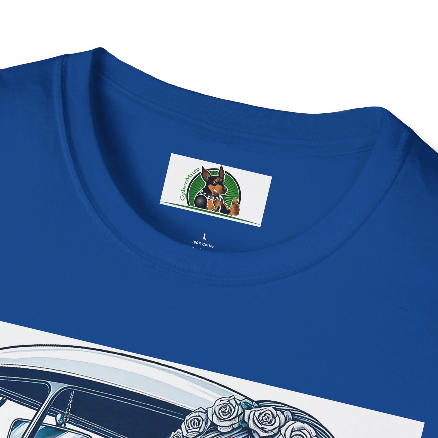 Zombie Girl T-Shirt Printify