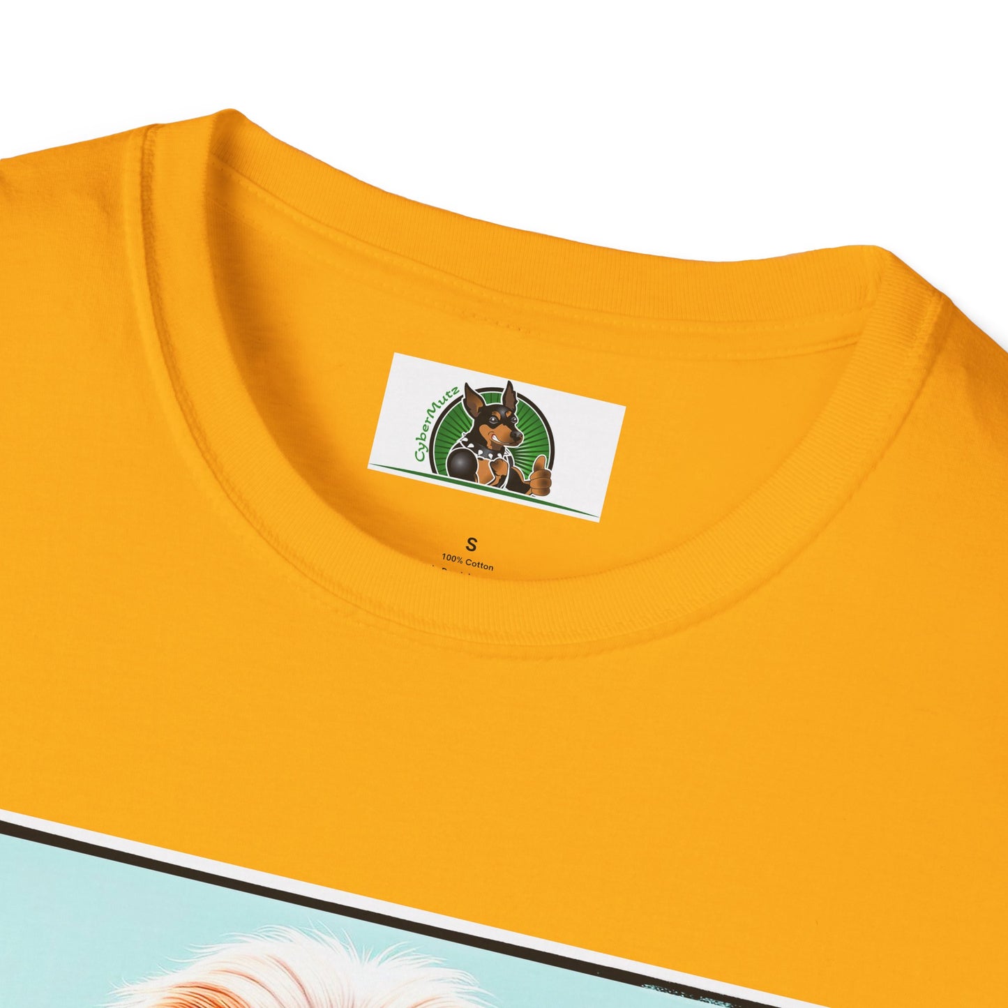Shih Tzu surfer shirt