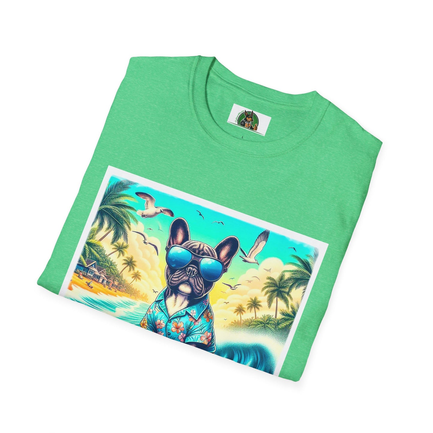 French Bulldog T-Shirt Printify
