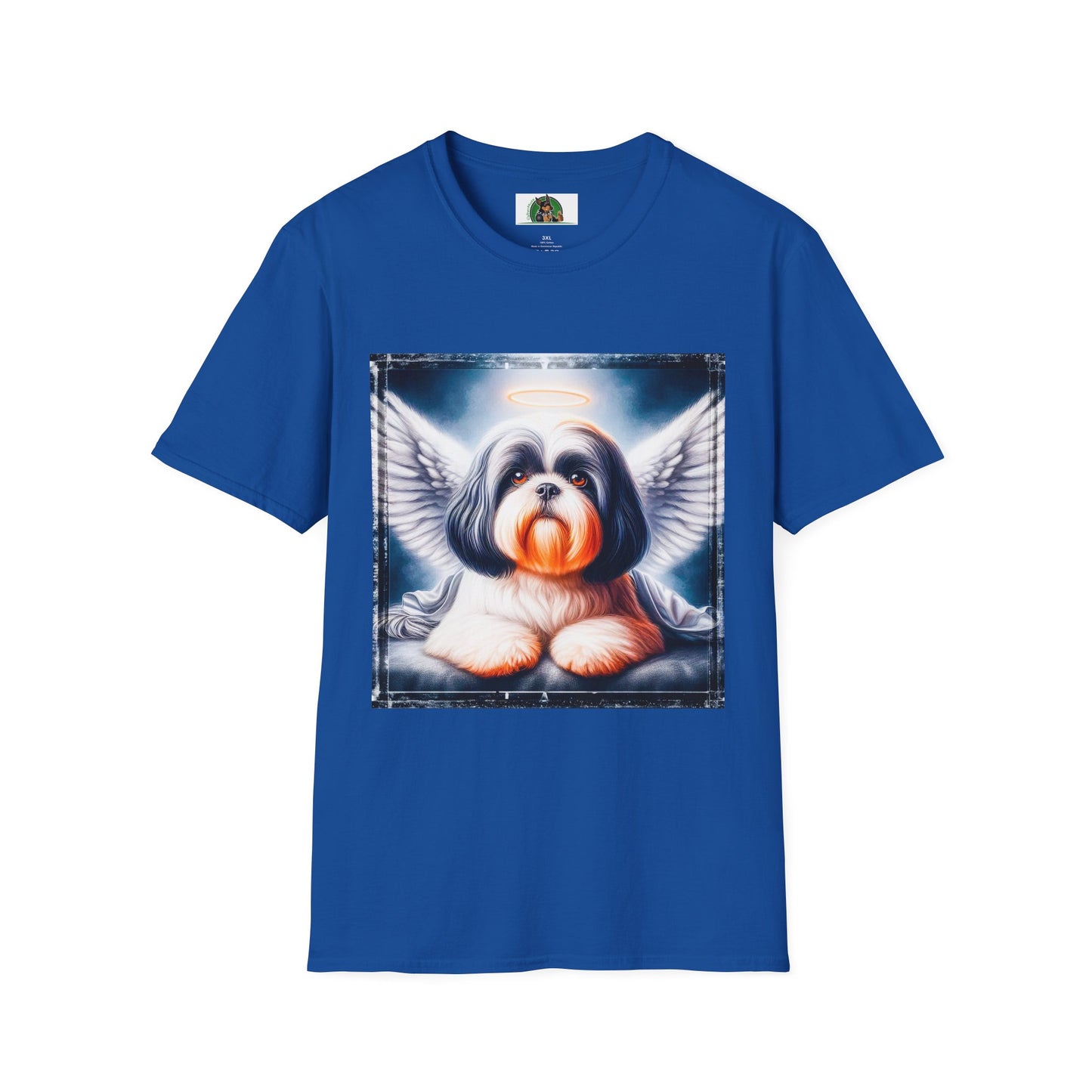 Shih Tzu Heaven anf clouds shirt T-Shirt Printify XS Royal