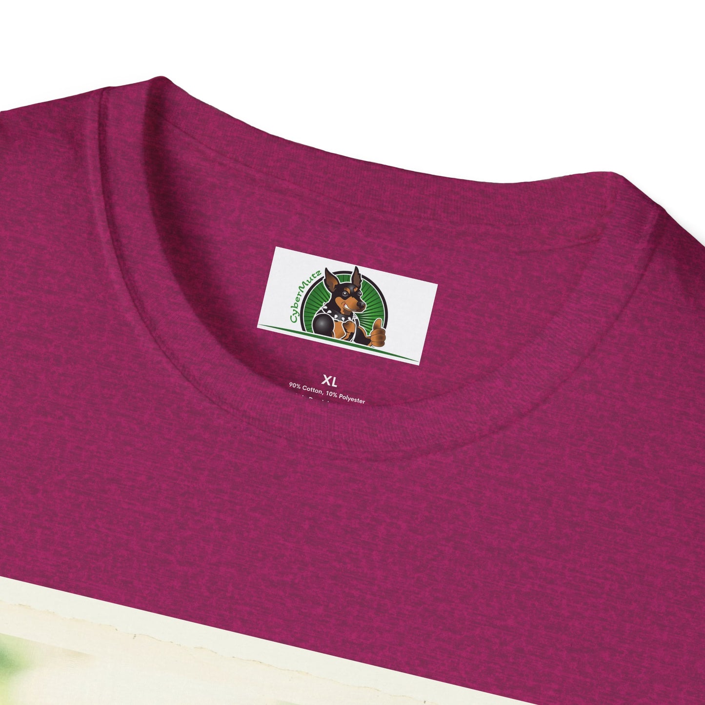 Min Pin T-Shirt scooter riding