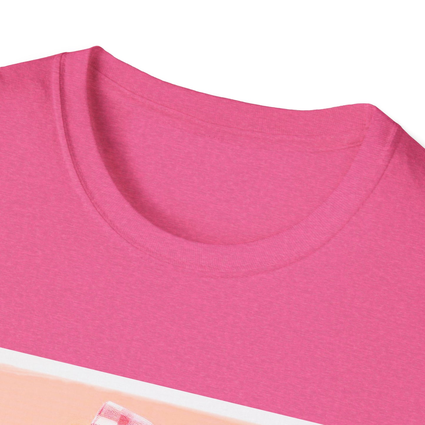 CockerPoo pretty pink bow t shirt