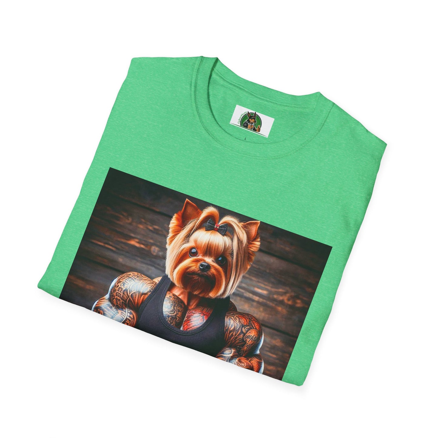 Yorkie gym rat shirt
