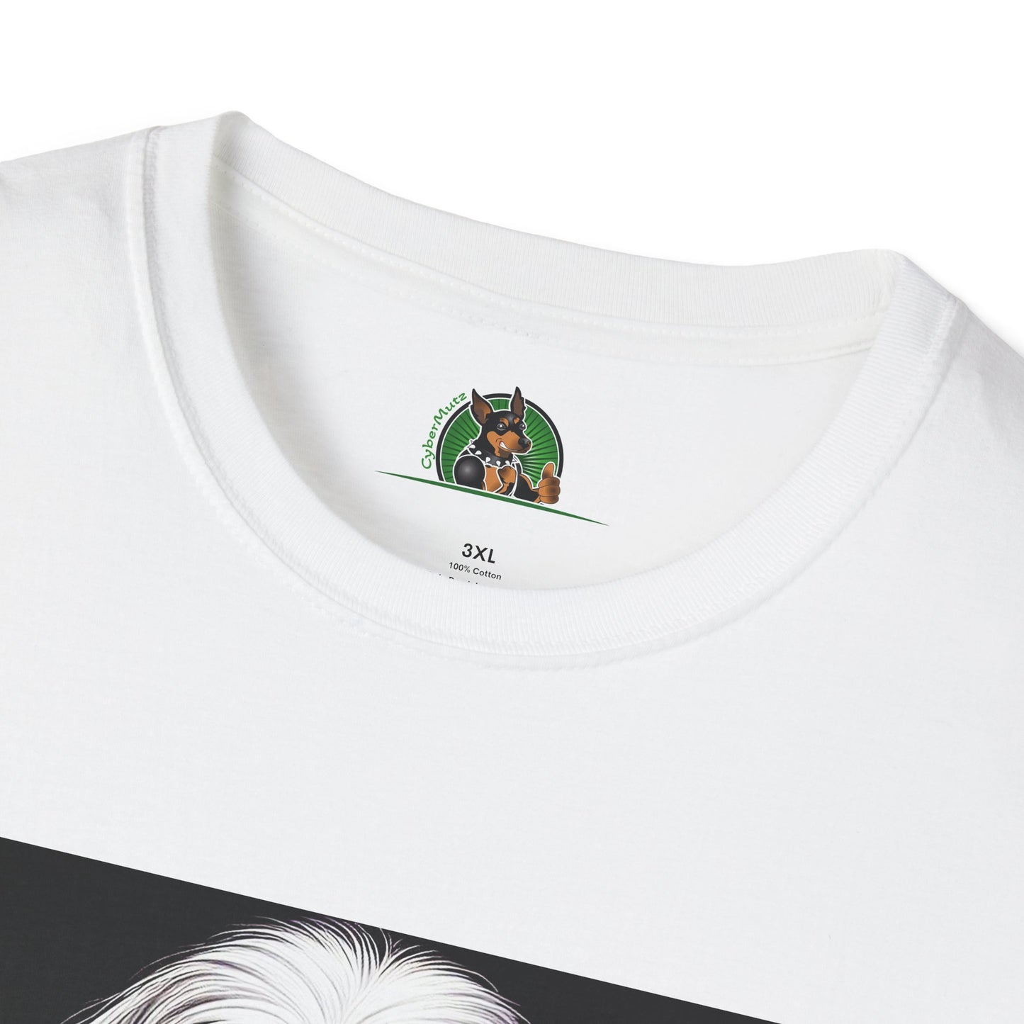 Shih Tzu muscles shirt T-Shirt Printify