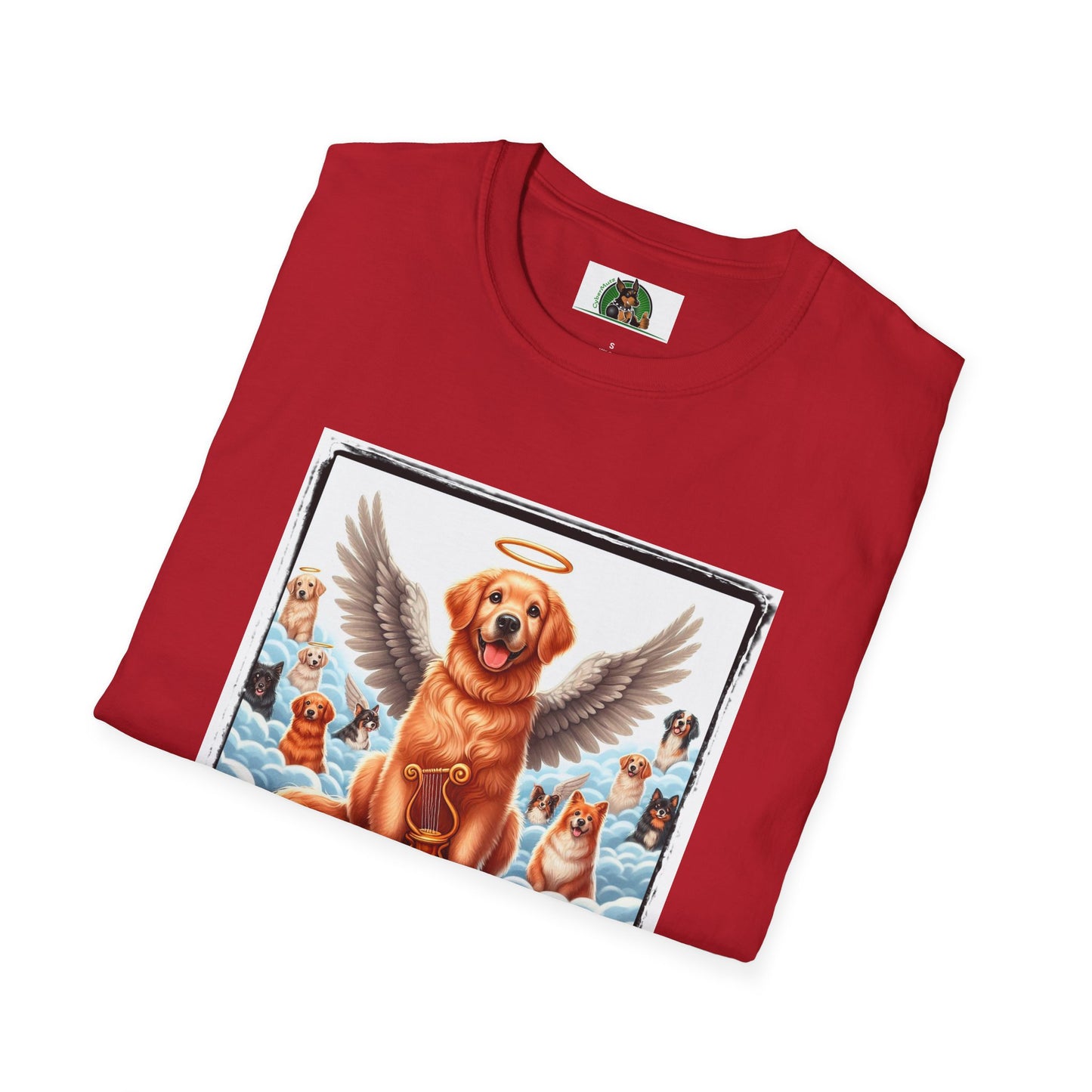 Golden Retriever heavenly frirnds shirt