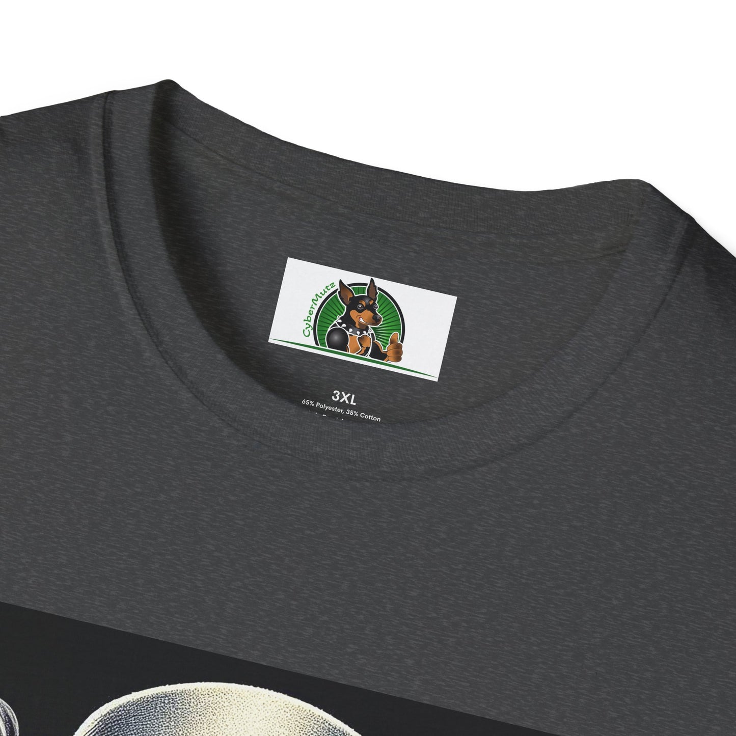 Boston Terrier Male Dog Smoking Cigar Drinking Whiskey T-Shirt Printify