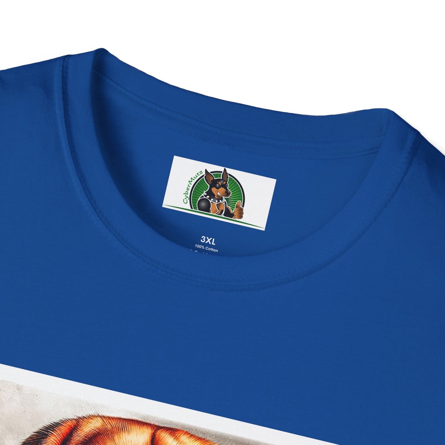 Beagle Wearing Power Suit T-Shirt Printify