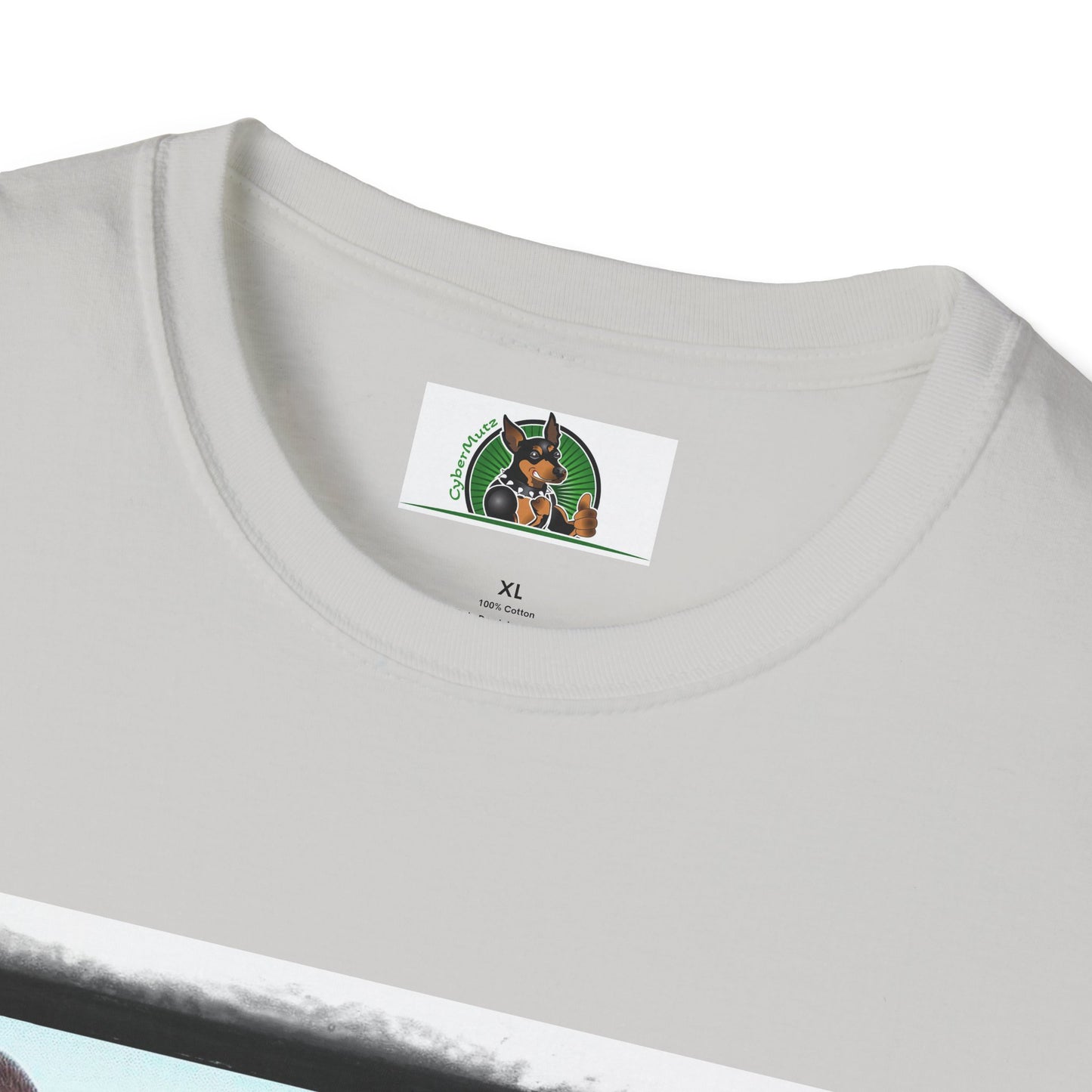Wacky French Bulldog T-Shirt Printify