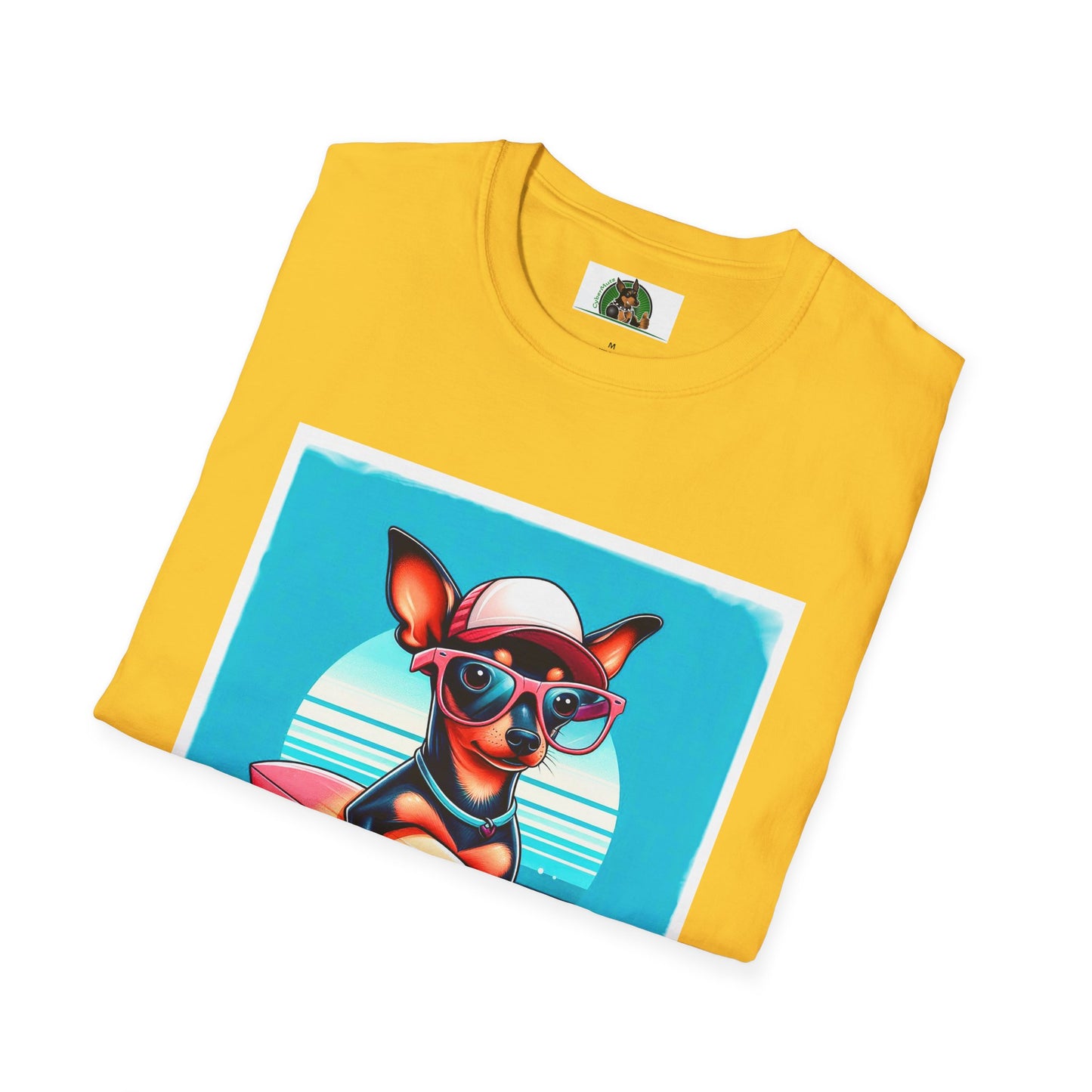 Min Pin T-Shirt small surfer