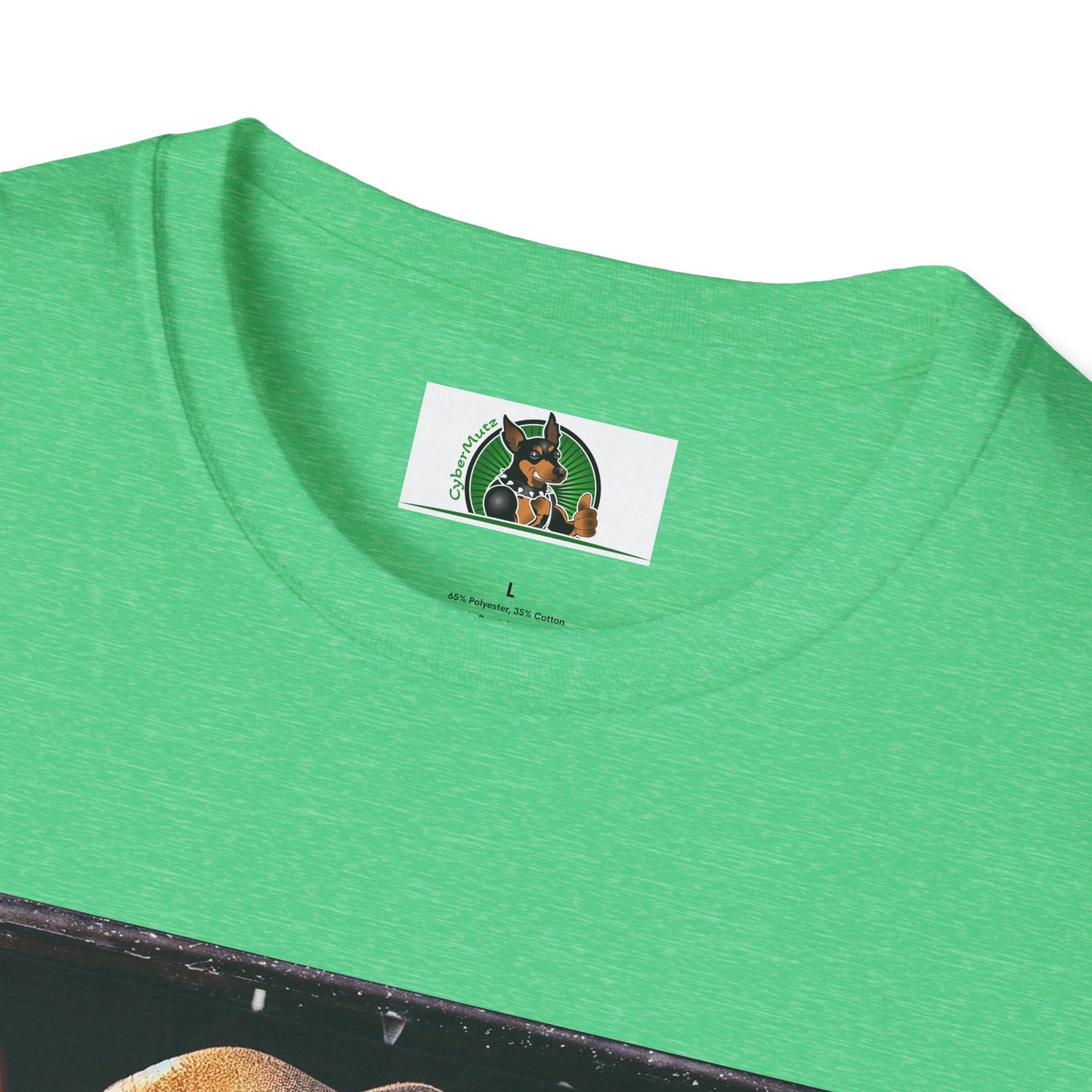 Golden Retriever driving fun shirt T-Shirt Printify