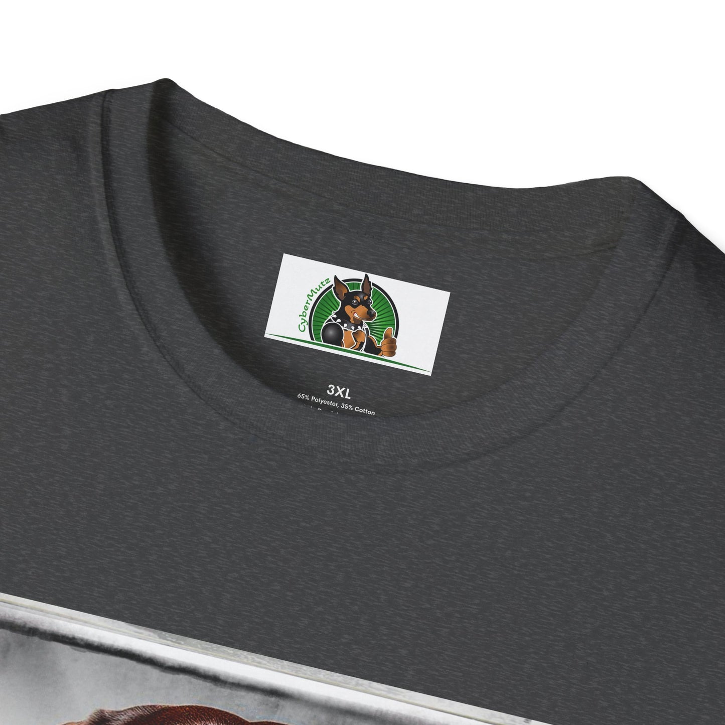 German Shorthaired Pointer business man t shirt T-Shirt Printify