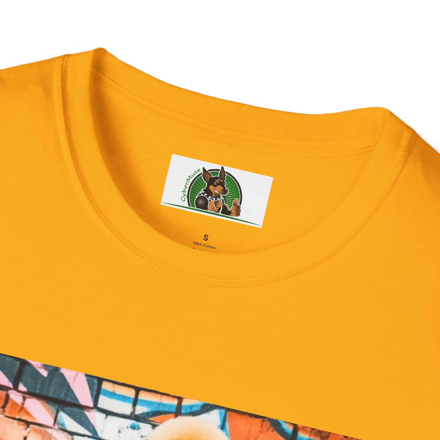 Golden Doodle muscles t shirt