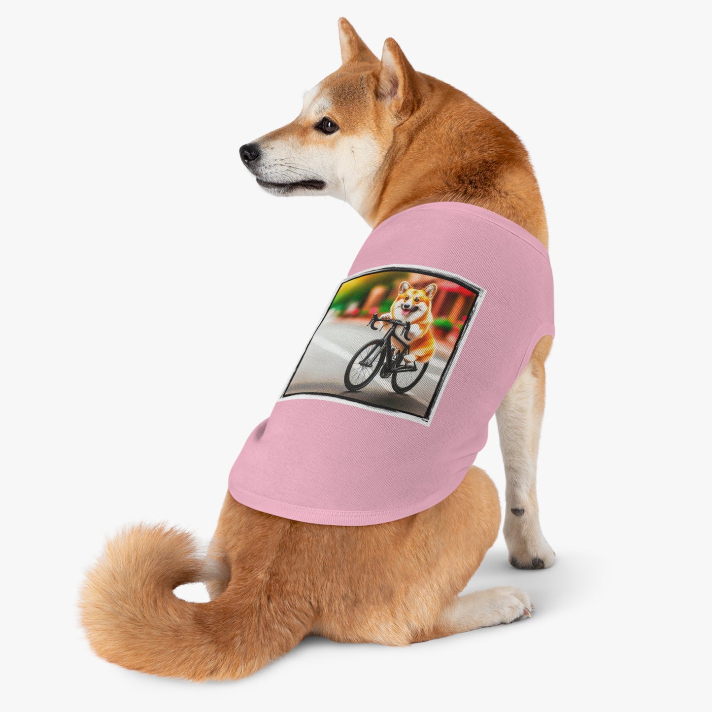 Pet Tank Top Pembroke Welsh Corgi Pets Printify