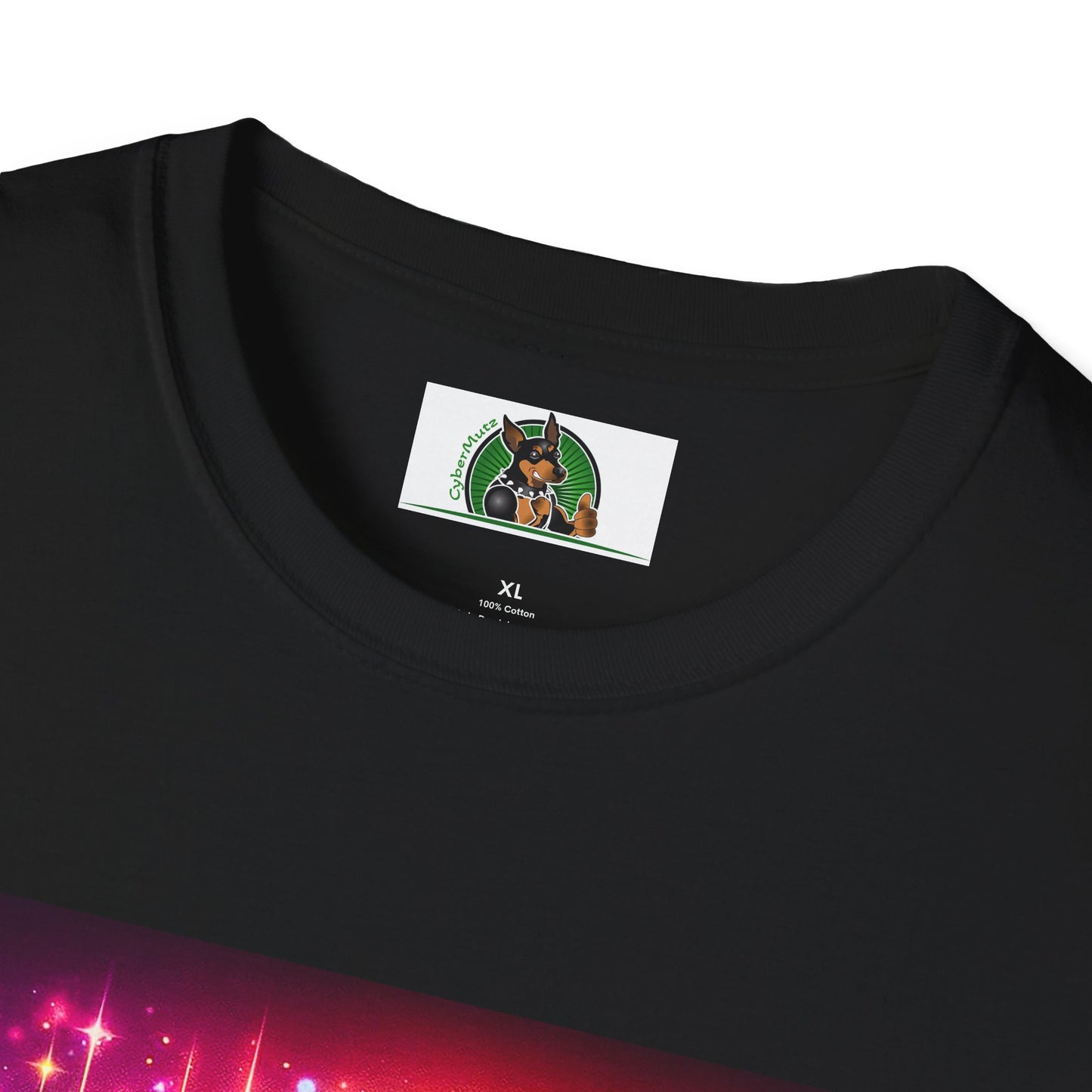 Dachshund dancing ballerina t shirt T-Shirt Printify