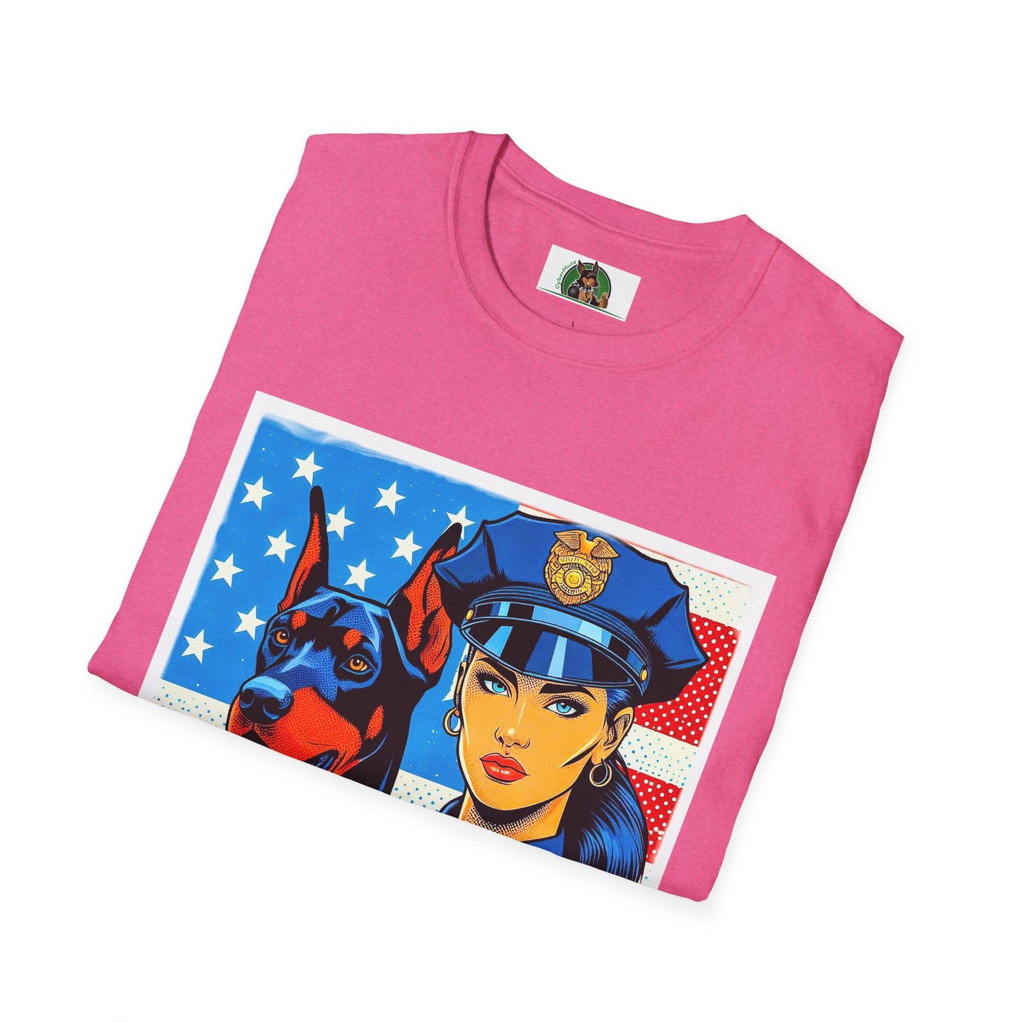 Doberman sidekick t shirt