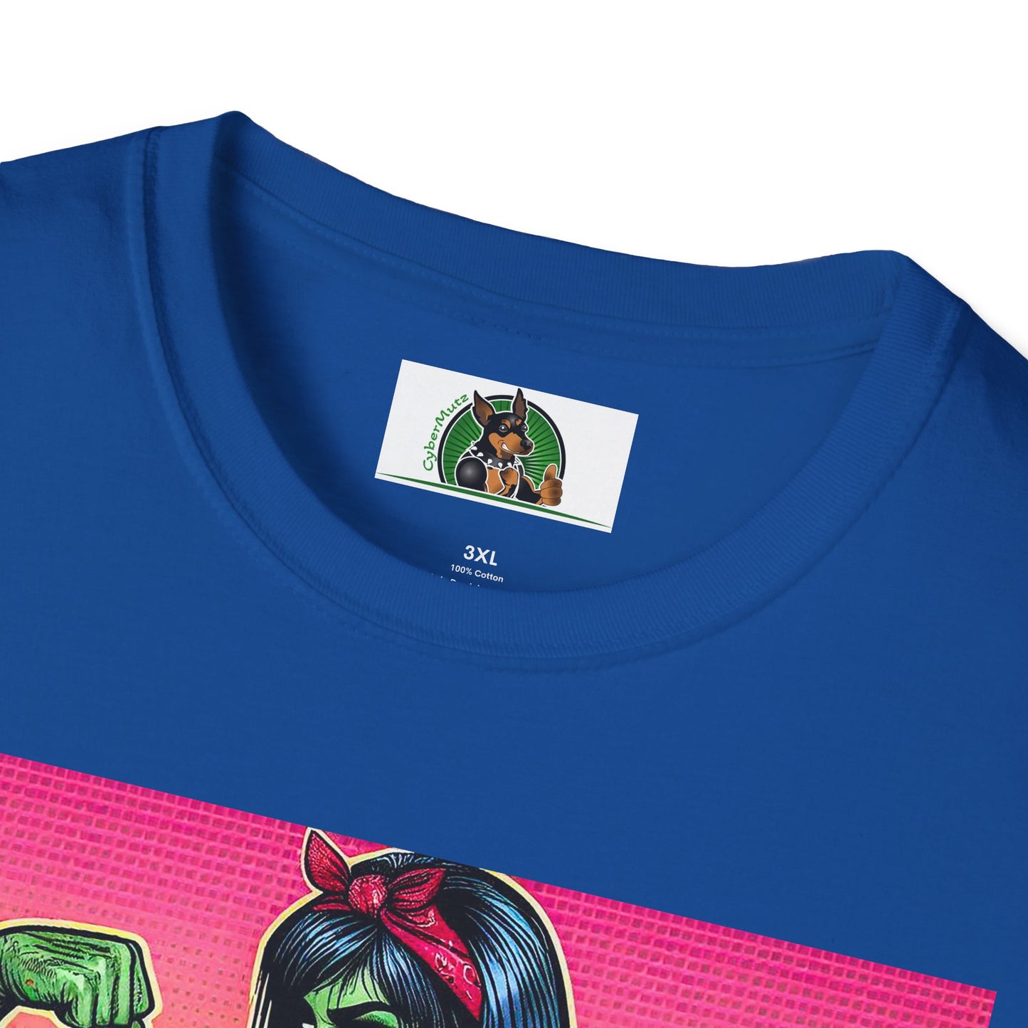 Zombie Girl T-Shirt Printify