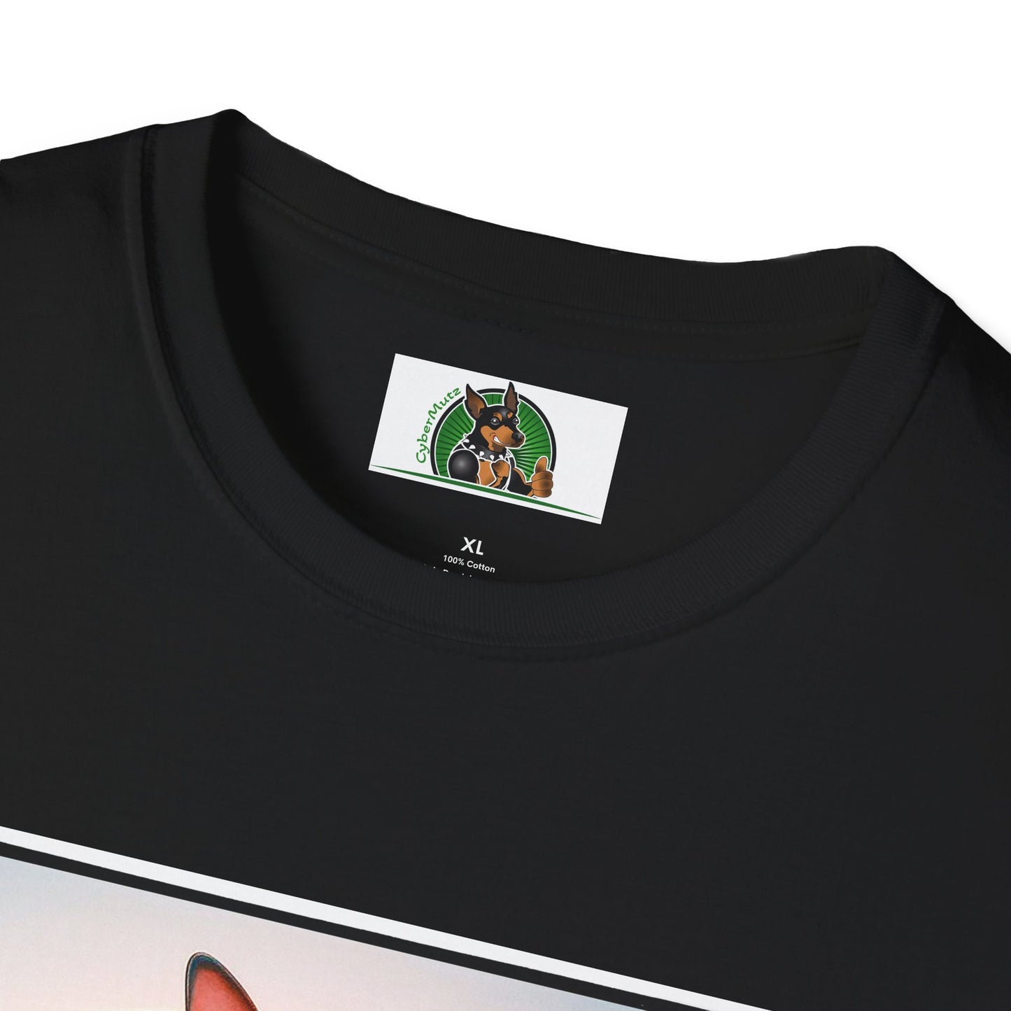 Min Pin T-Shirt tiny baby driver T-Shirt Printify
