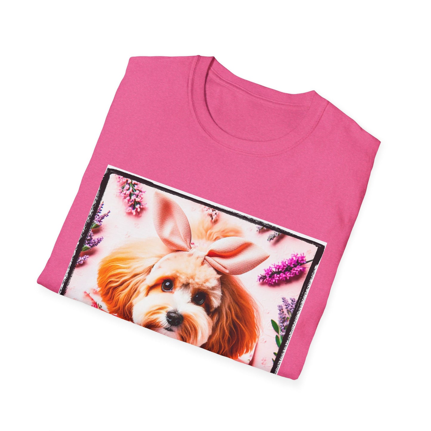 CockerPoo easter bunny t shirt