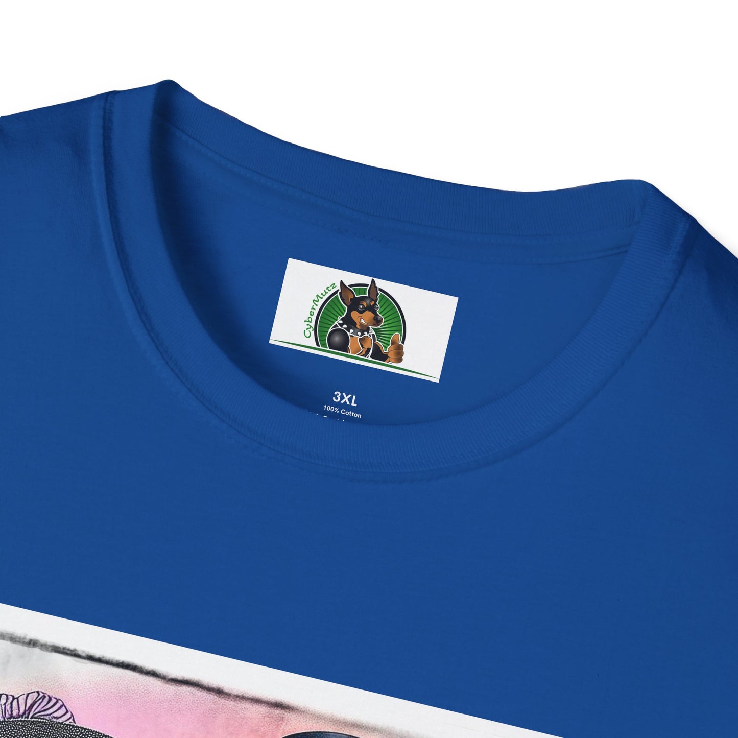 Wacky Golden Doodle wedding day shirt T-Shirt Printify
