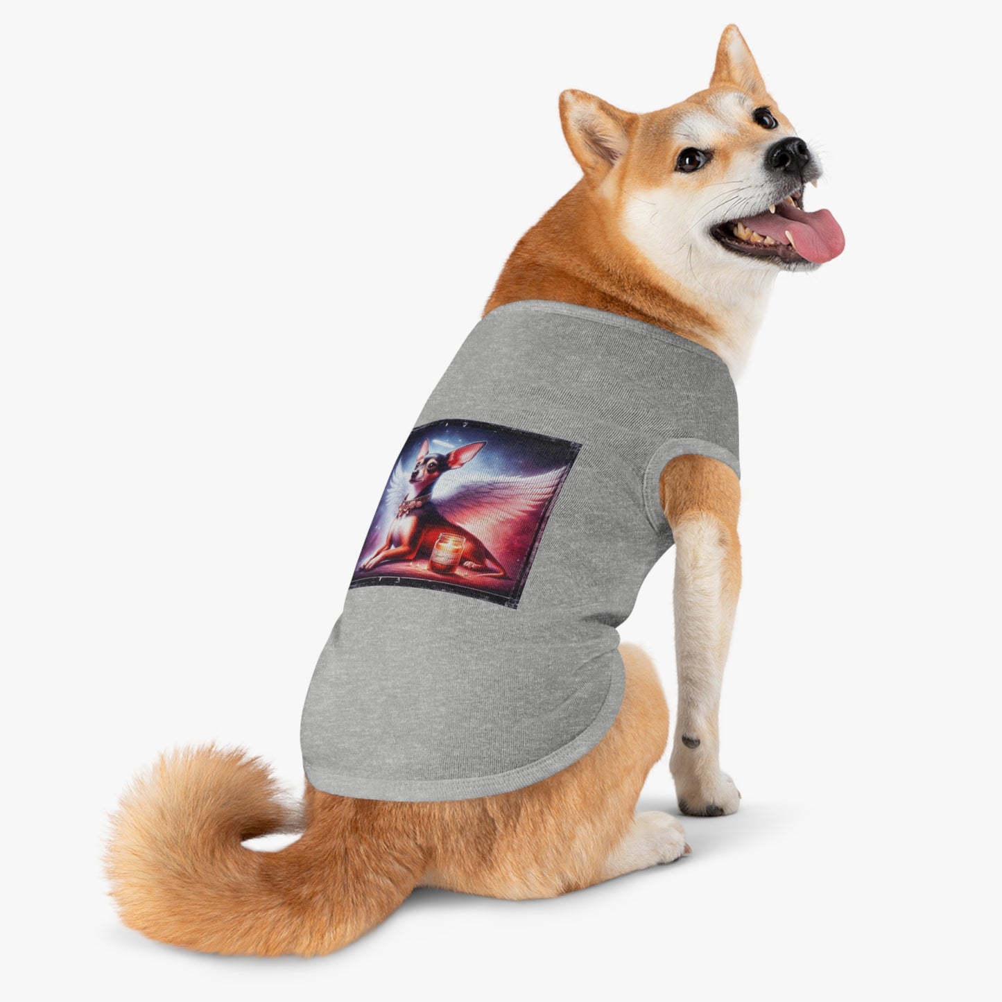 Pet Tank Top Rat Terrier Angel
