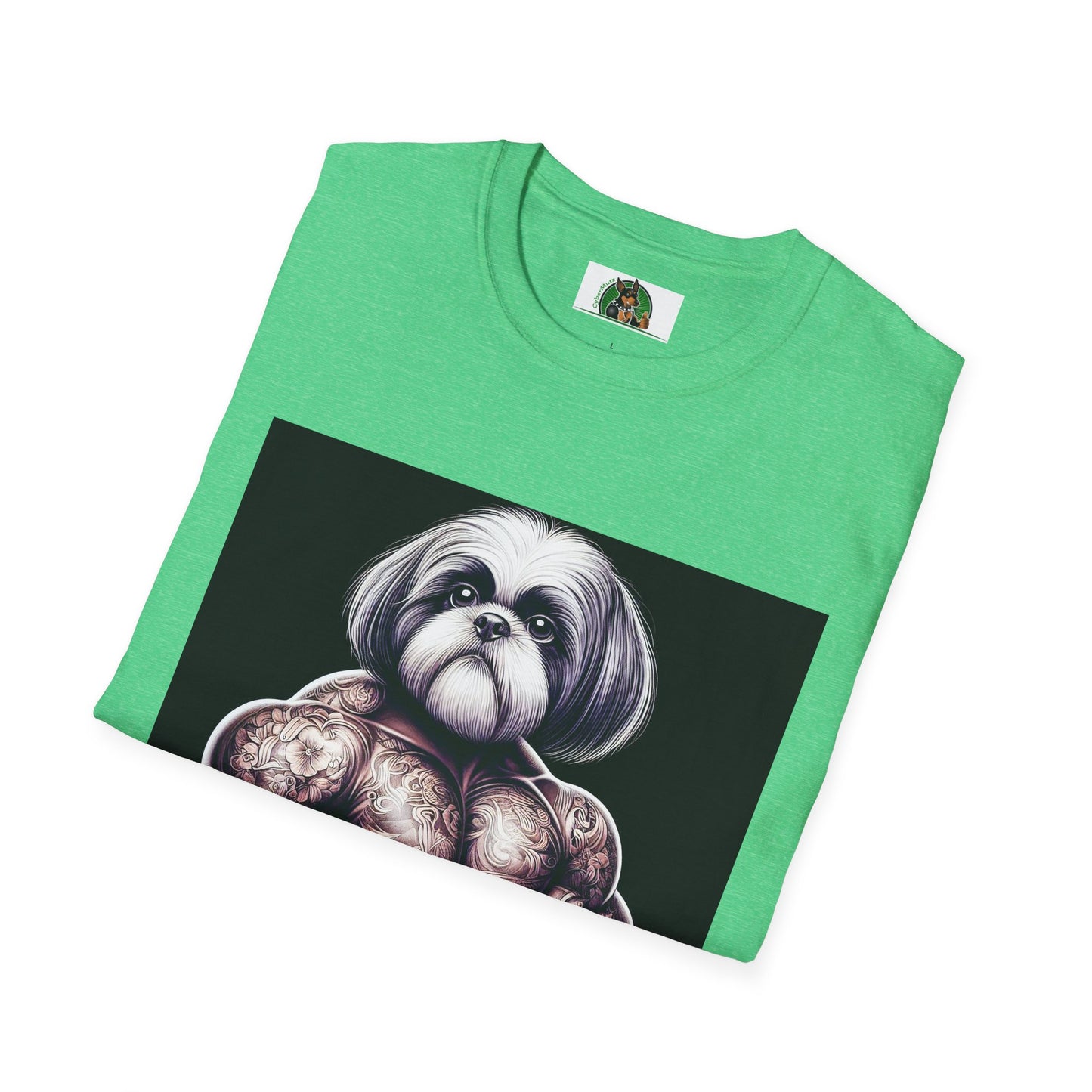 Shih Tzu muscles shirt