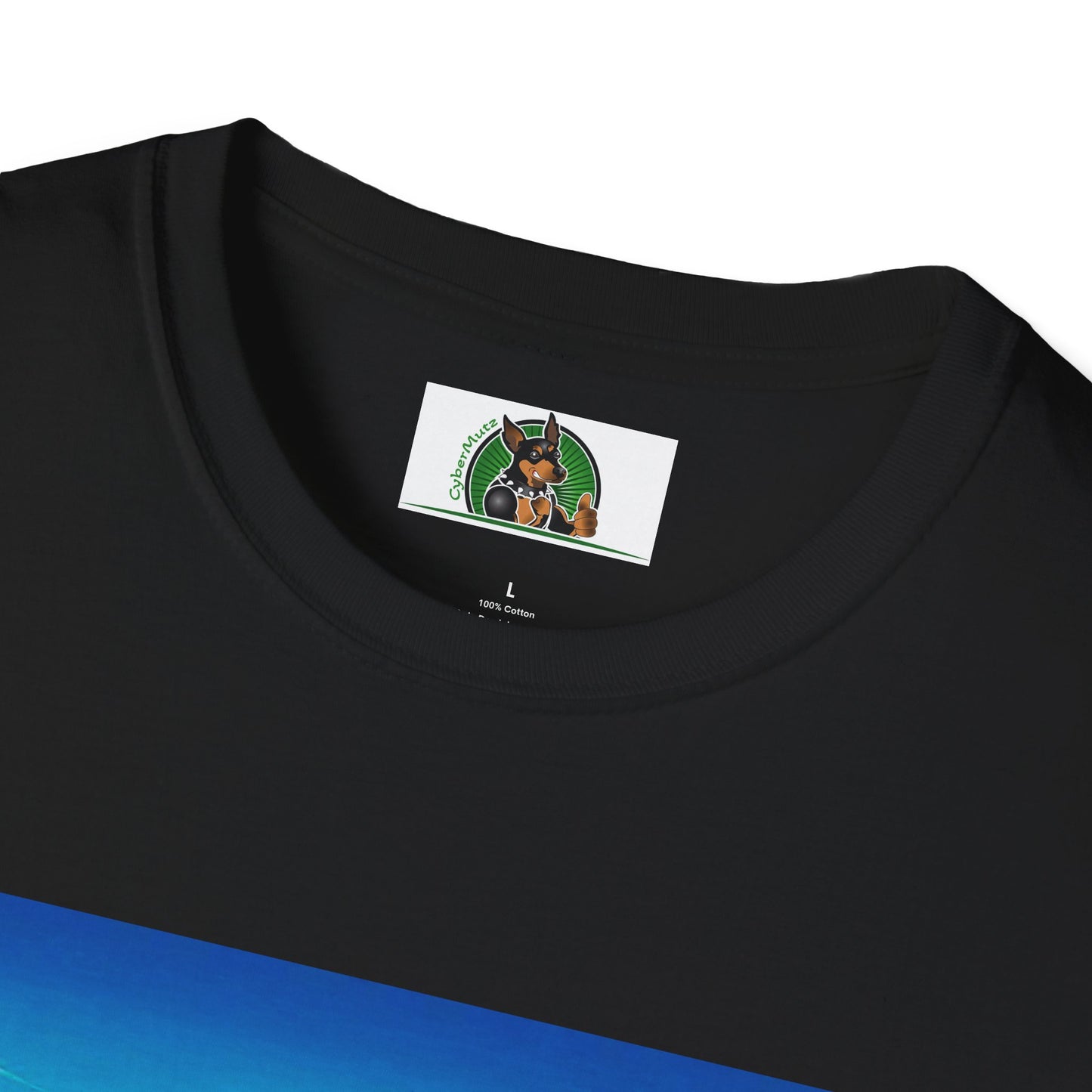 Dachshund crashing waves t shirt T-Shirt Printify