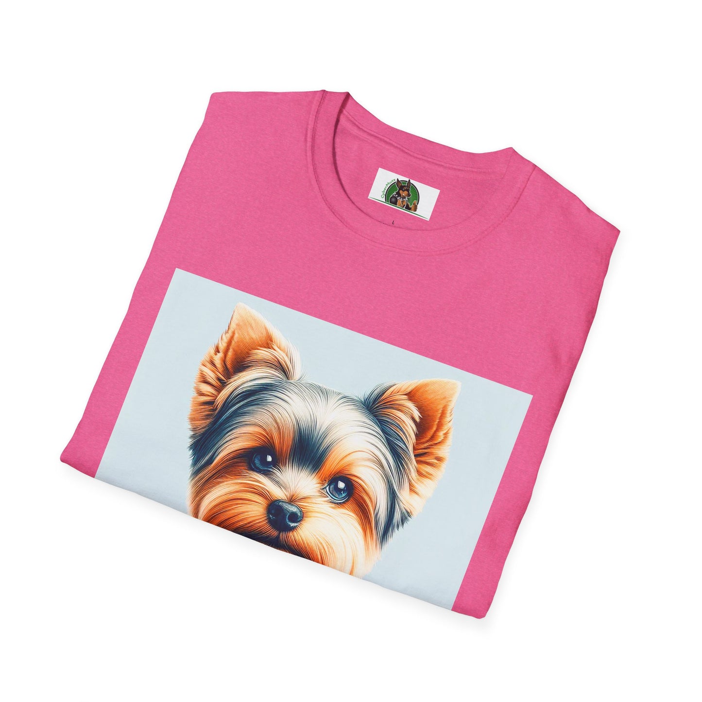 Yorkie serious business shirt