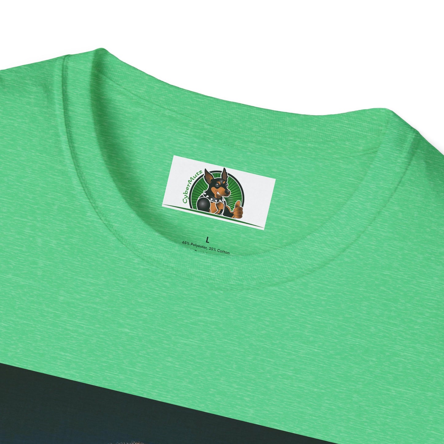 Golden Doodle professional businessman T-Shirt Printify