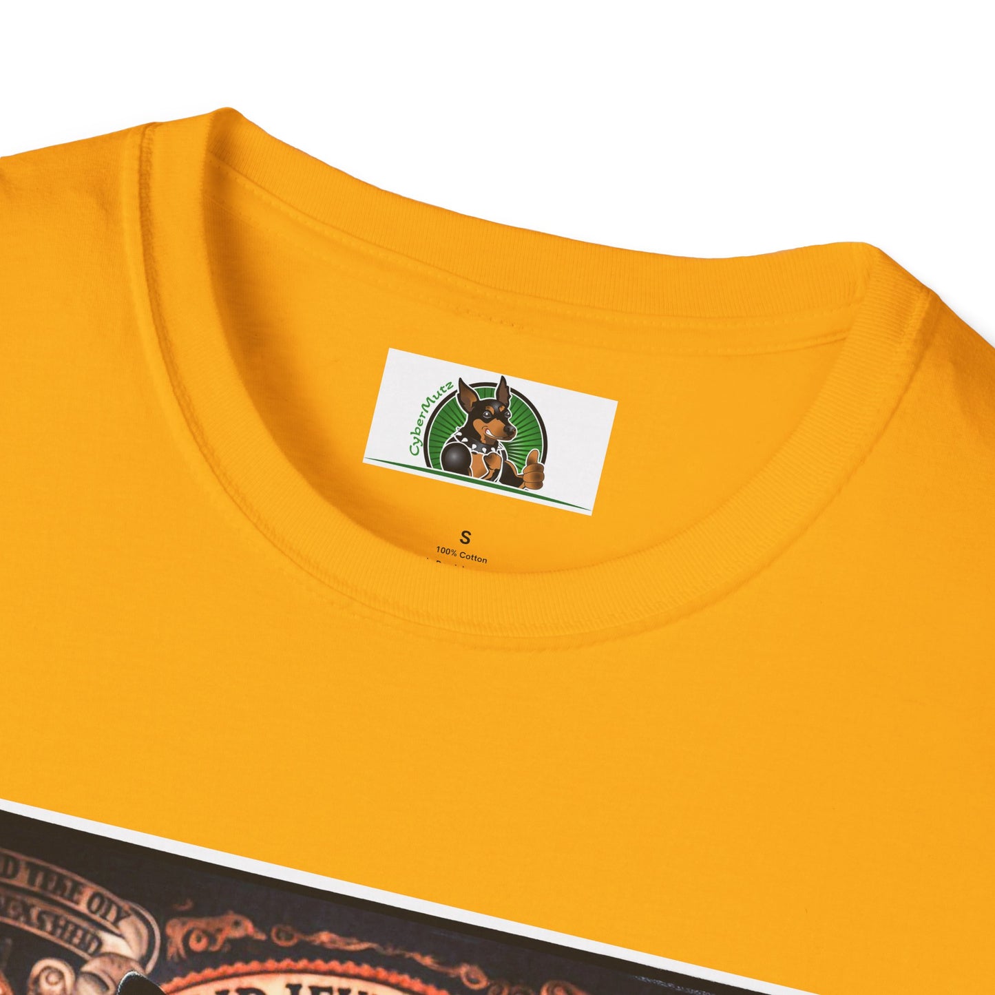 Min Pin T-Shirt hippie boy