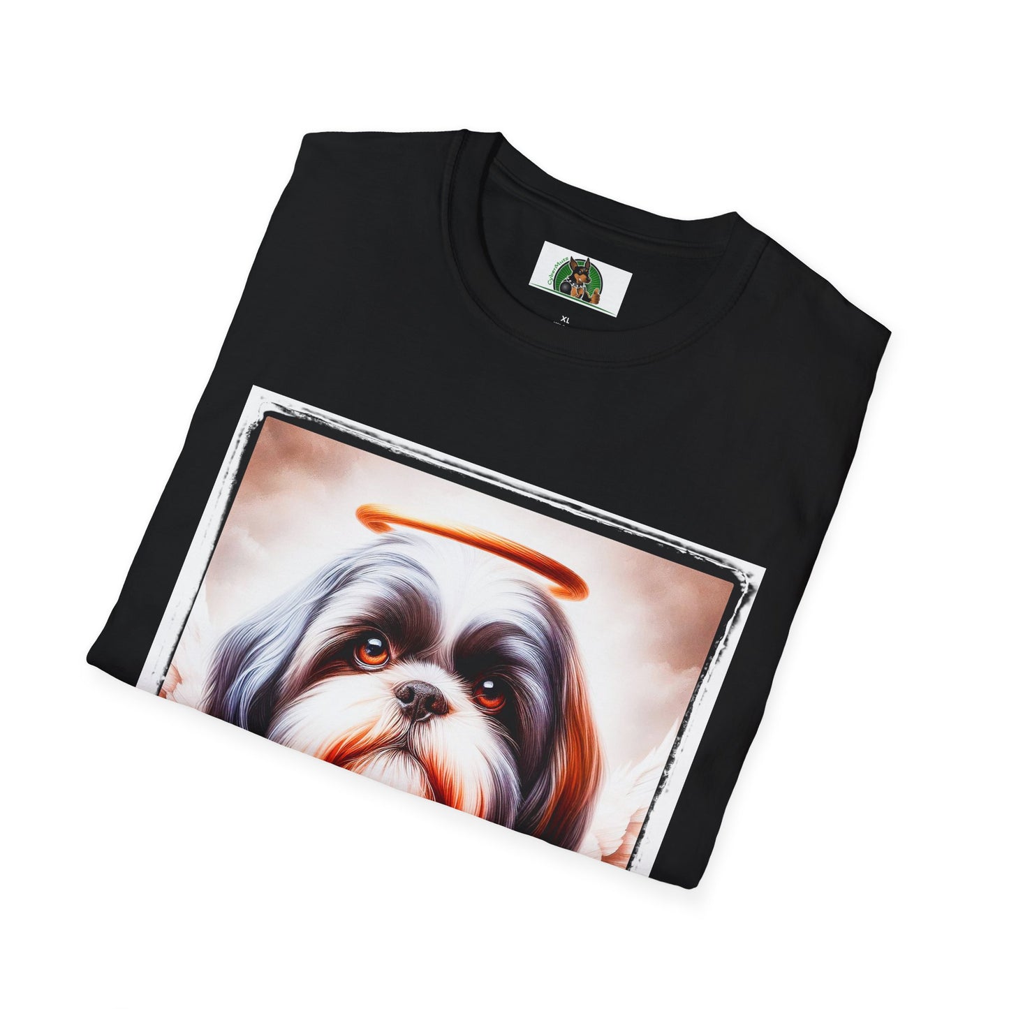 Shih Tzu angel shirt T-Shirt Printify