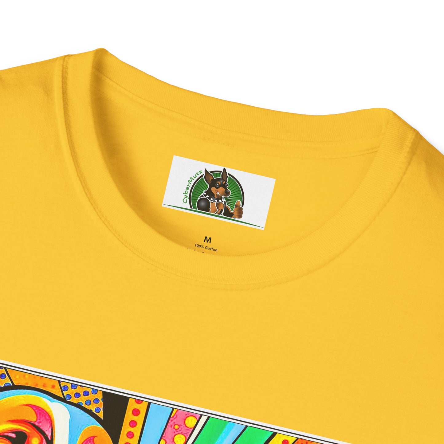 Basset Hound Boys Pop Art Pic