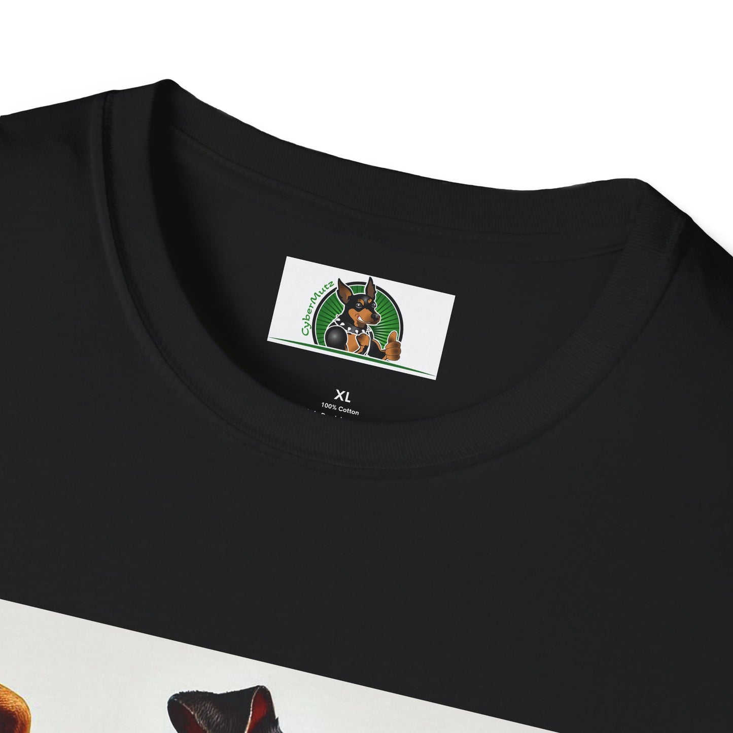 Dancing Min Pin T-Shirt T-Shirt Printify