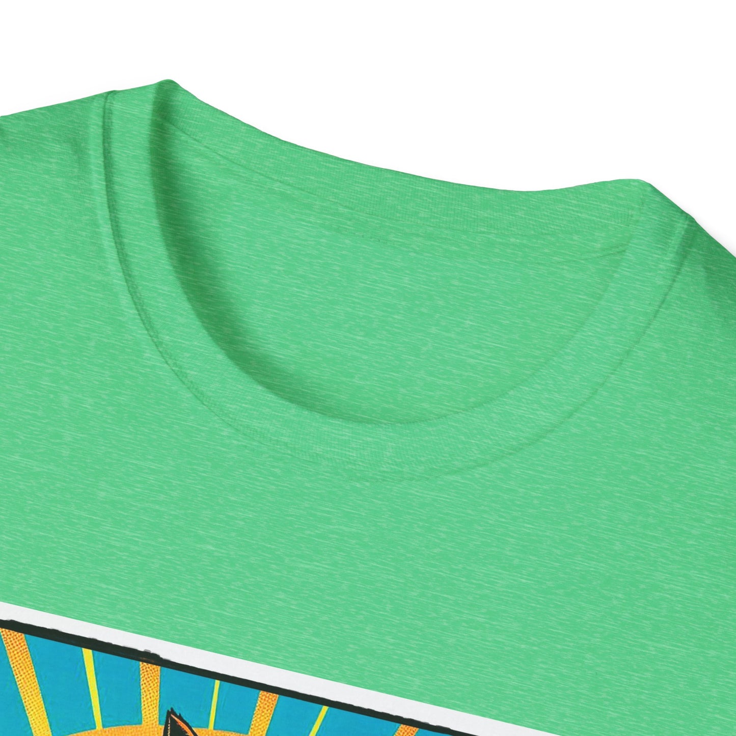 Chupacabra bike riding t shirt T-Shirt Printify
