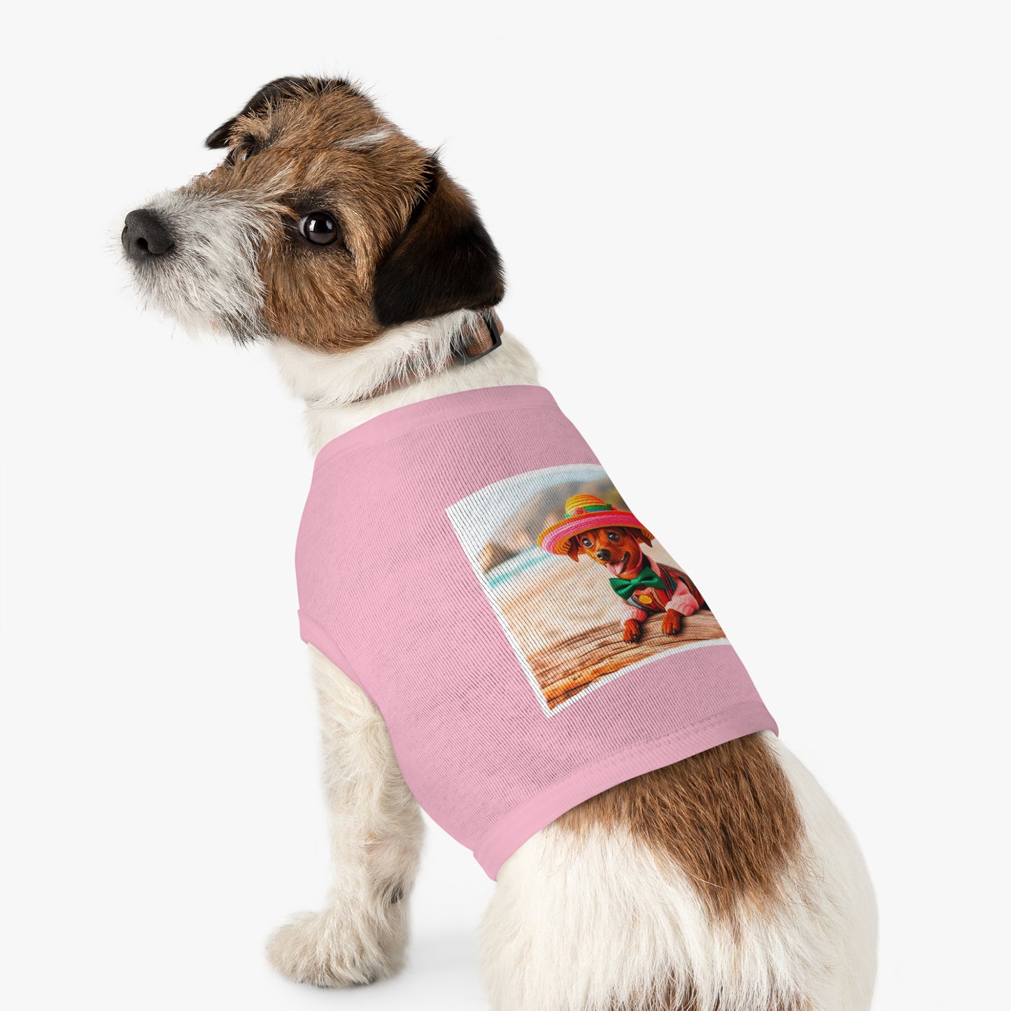 Min Pin Tank Tops cinco de mayo Pets Printify