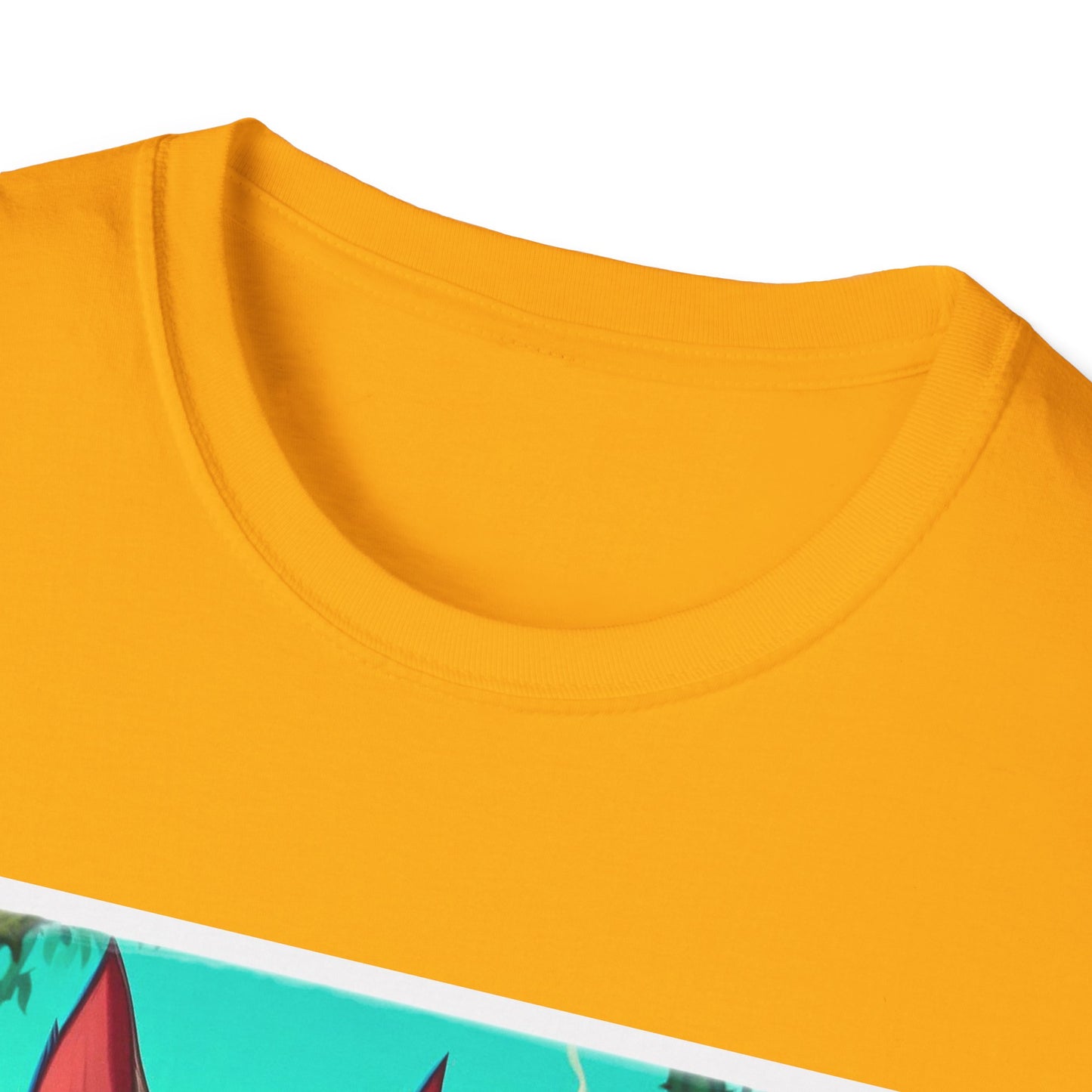 Chupacabra skipping t shirt