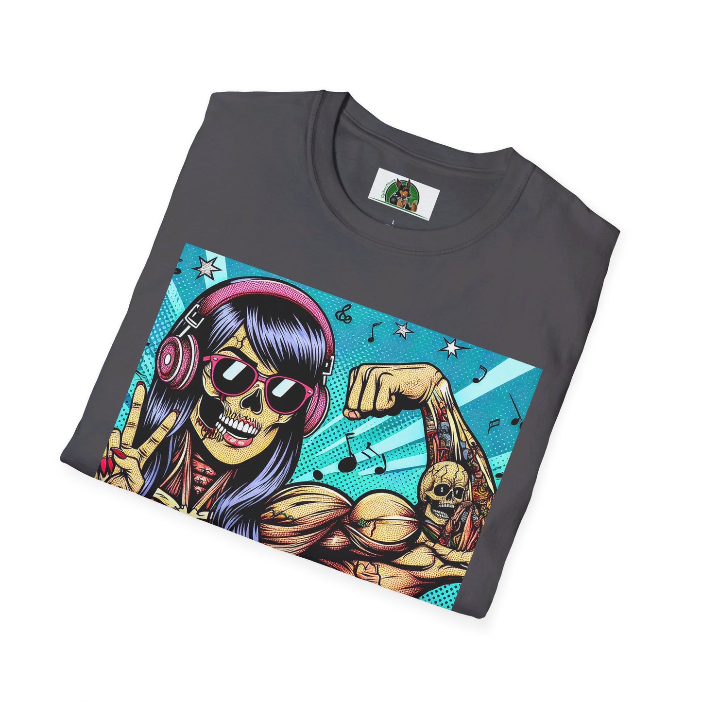 Zombie Girl T-Shirt Printify