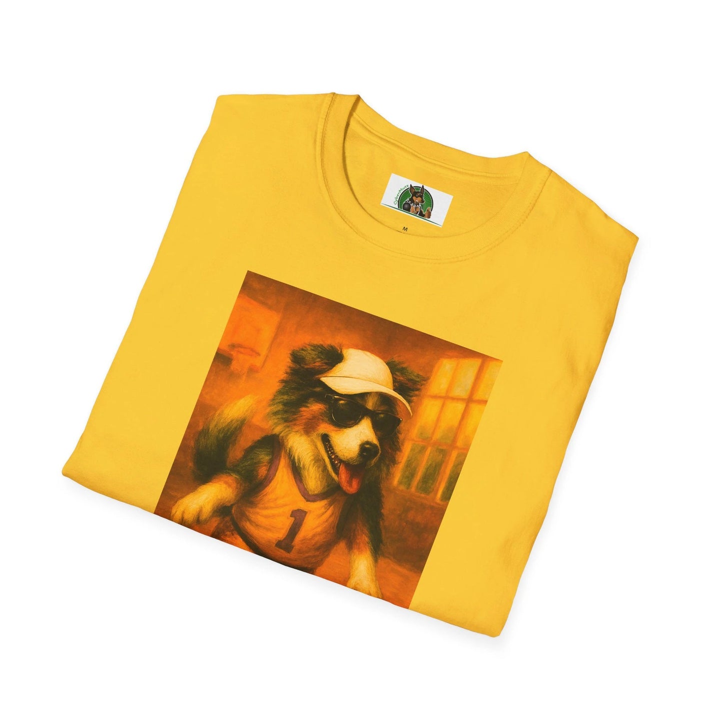 Sports Basketball Australian Shepherd T-Shirt