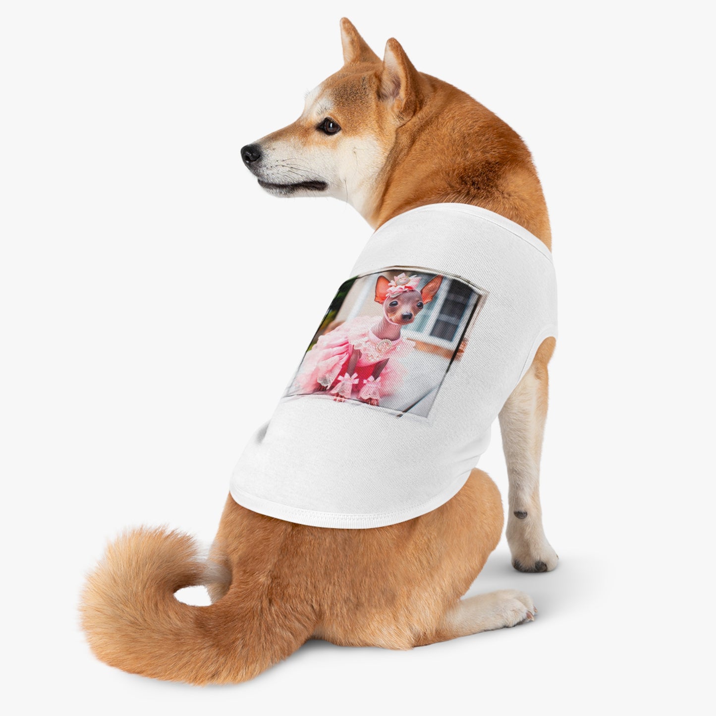 Mexican Hairless pink cutie shirt
