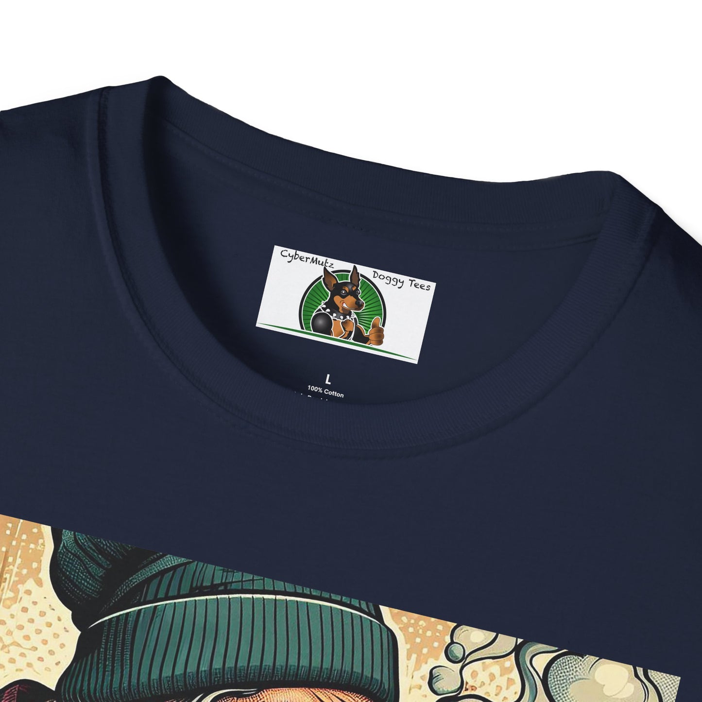 Wacky Skater Dude T-Shirt Printify