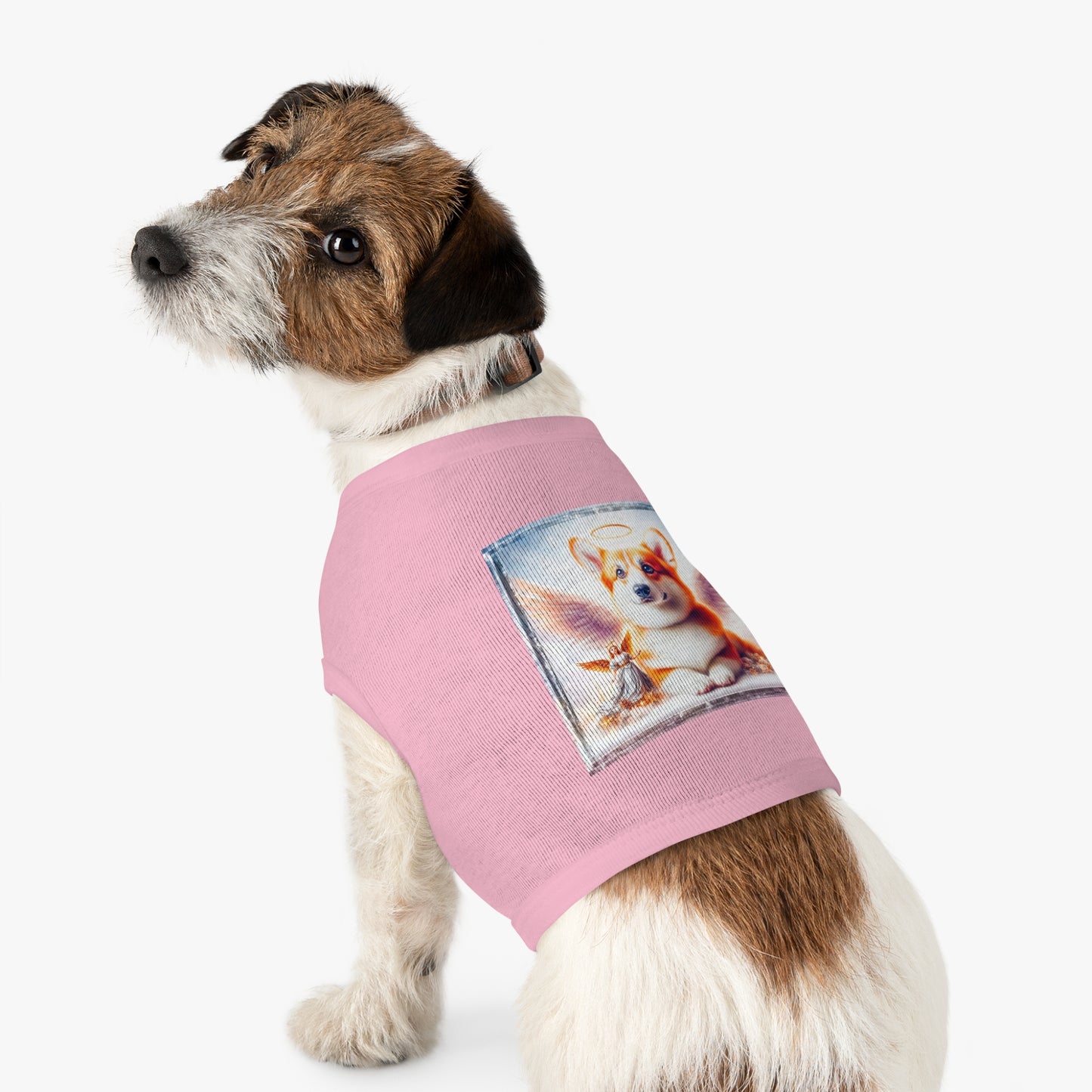 Pembroke Welsh corgi pretty Angel Pets Printify