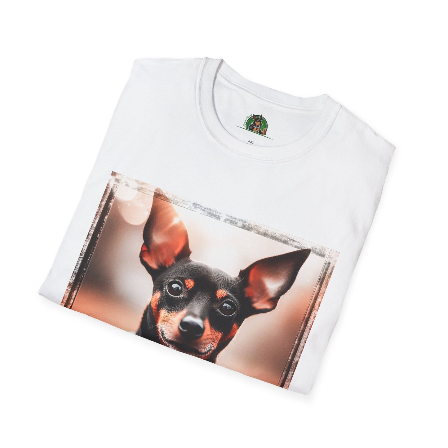 Min Pin T-Shirt pretty boy T-Shirt Printify