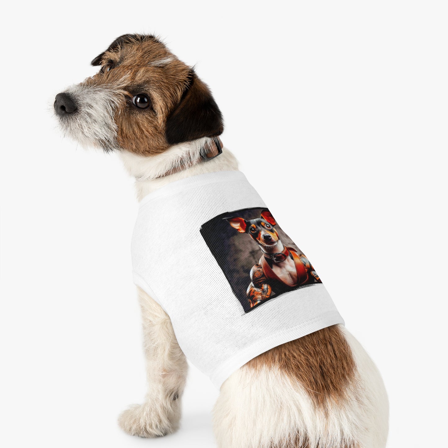 Pet Tank Top Rat Terrier bartender Pets Printify