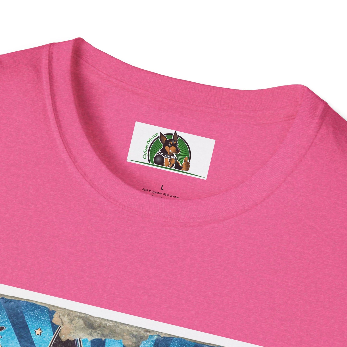 Boston Terrier Steampunk Watching Planes Fly By T-Shirt Printify