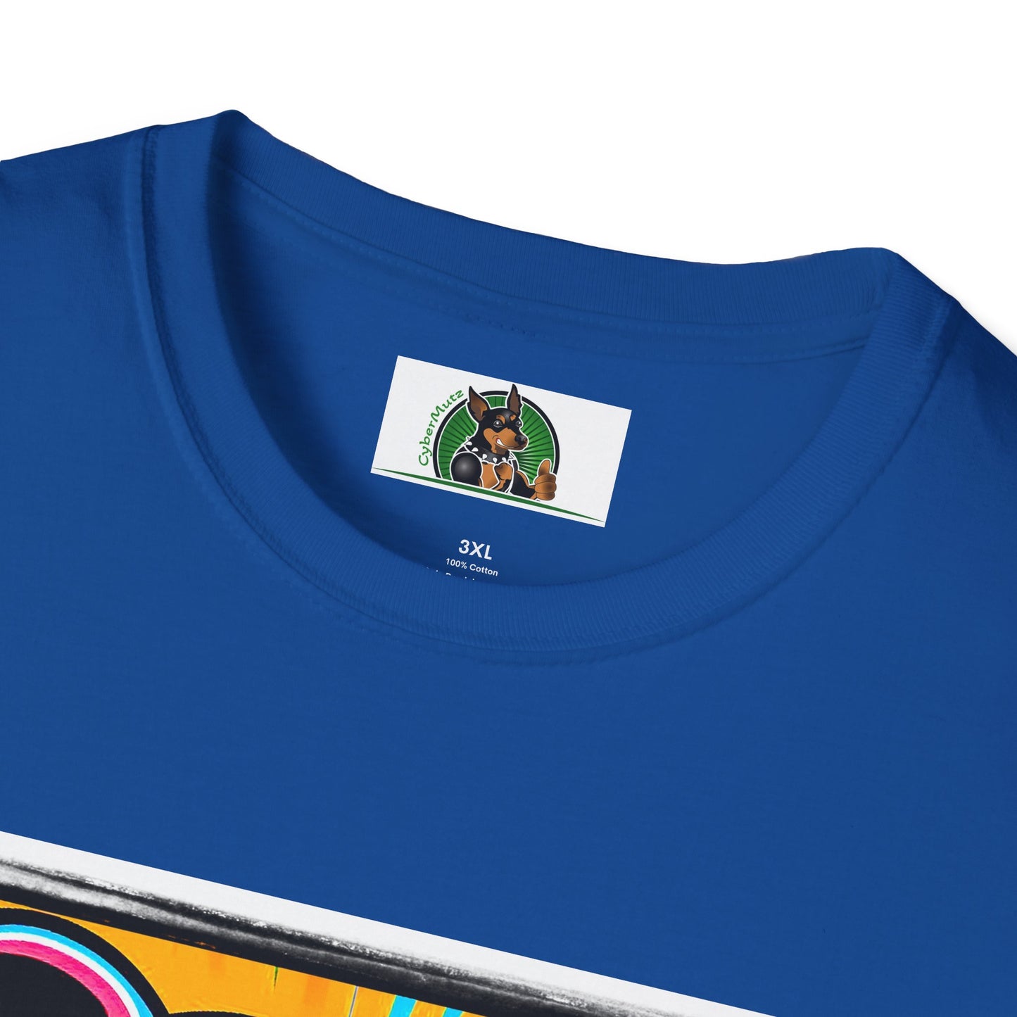 Pit Bull pretty colors shirt T-Shirt Printify