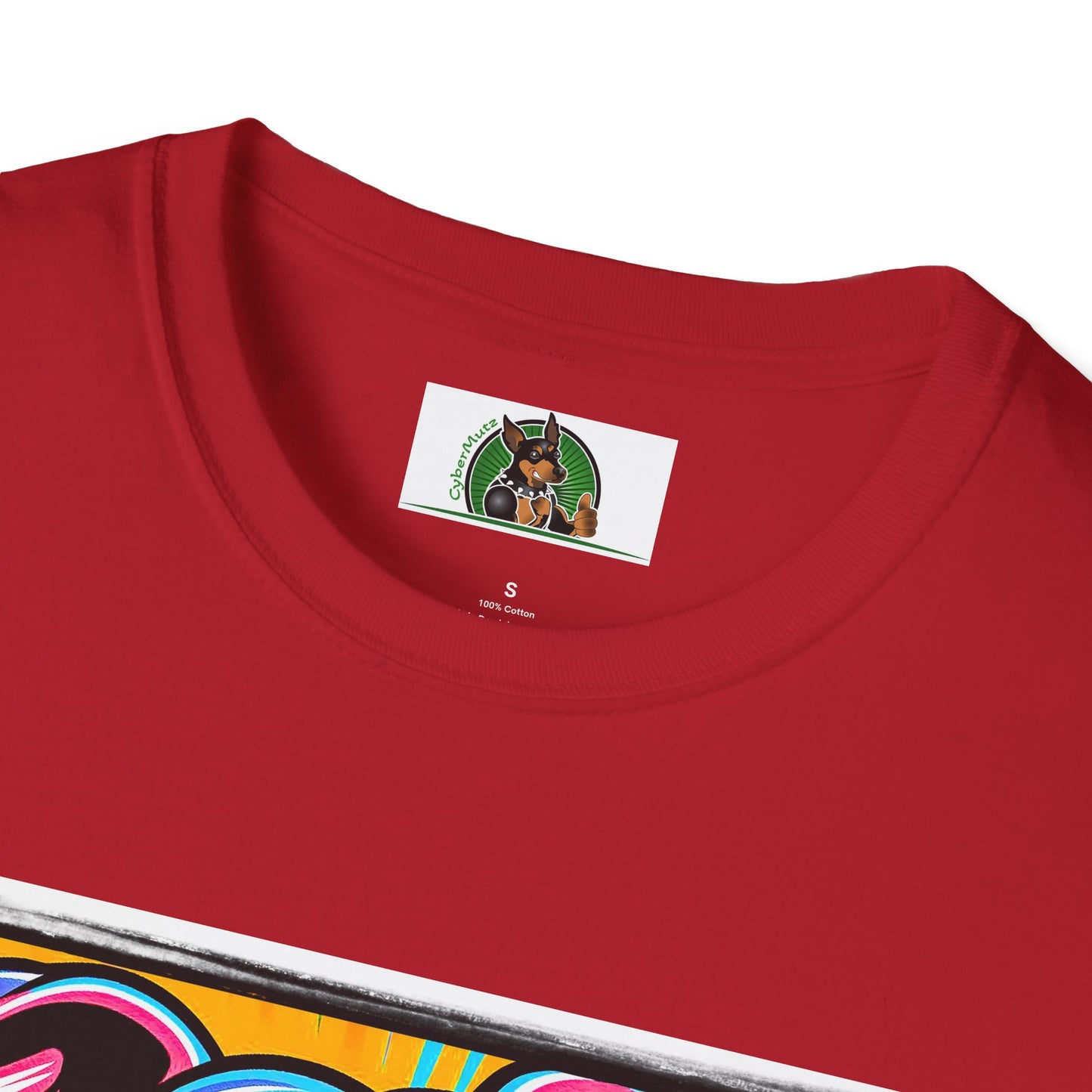 Pit Bull pretty colors shirt