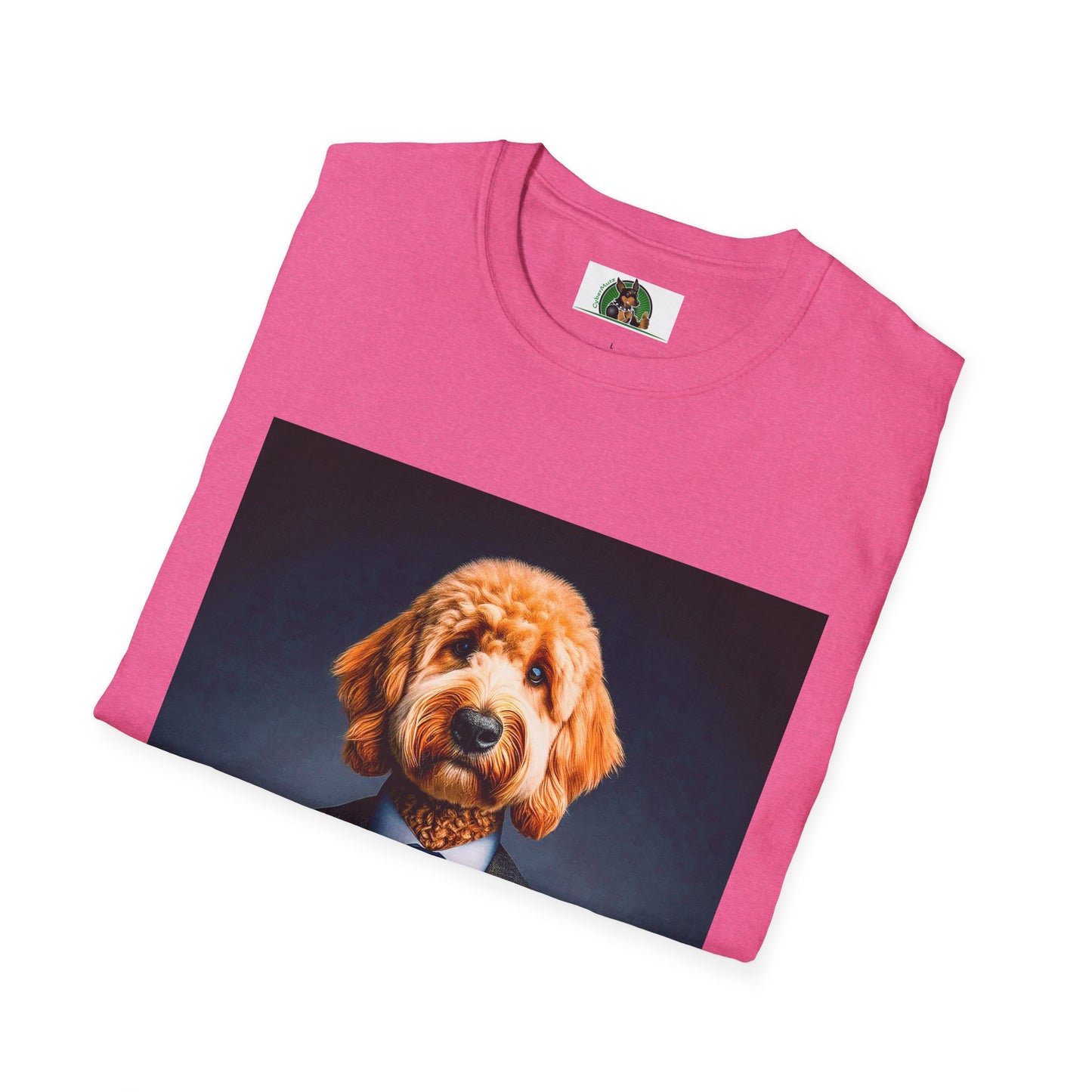 Golden Doodle professional businessman