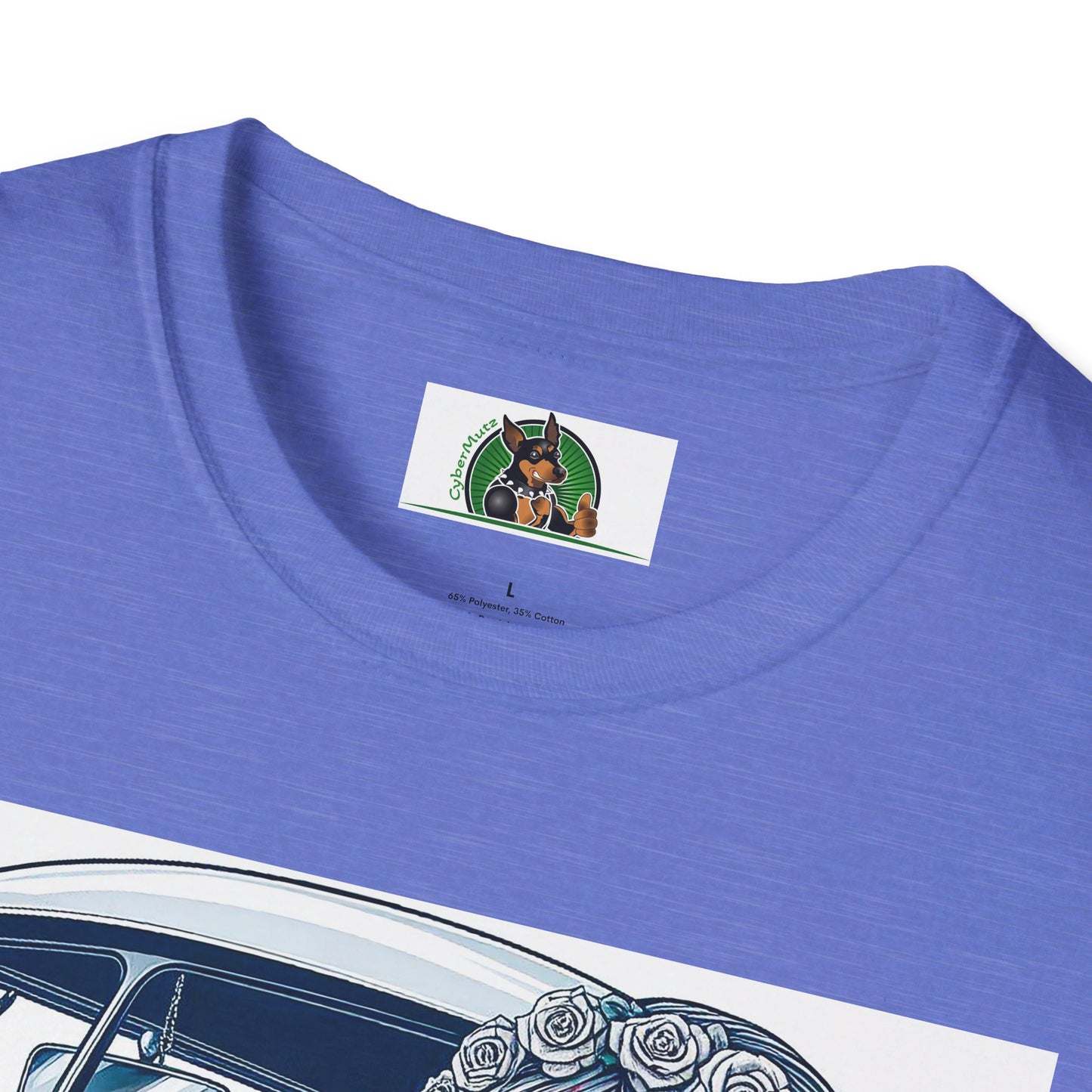 Zombie Girl T-Shirt Printify