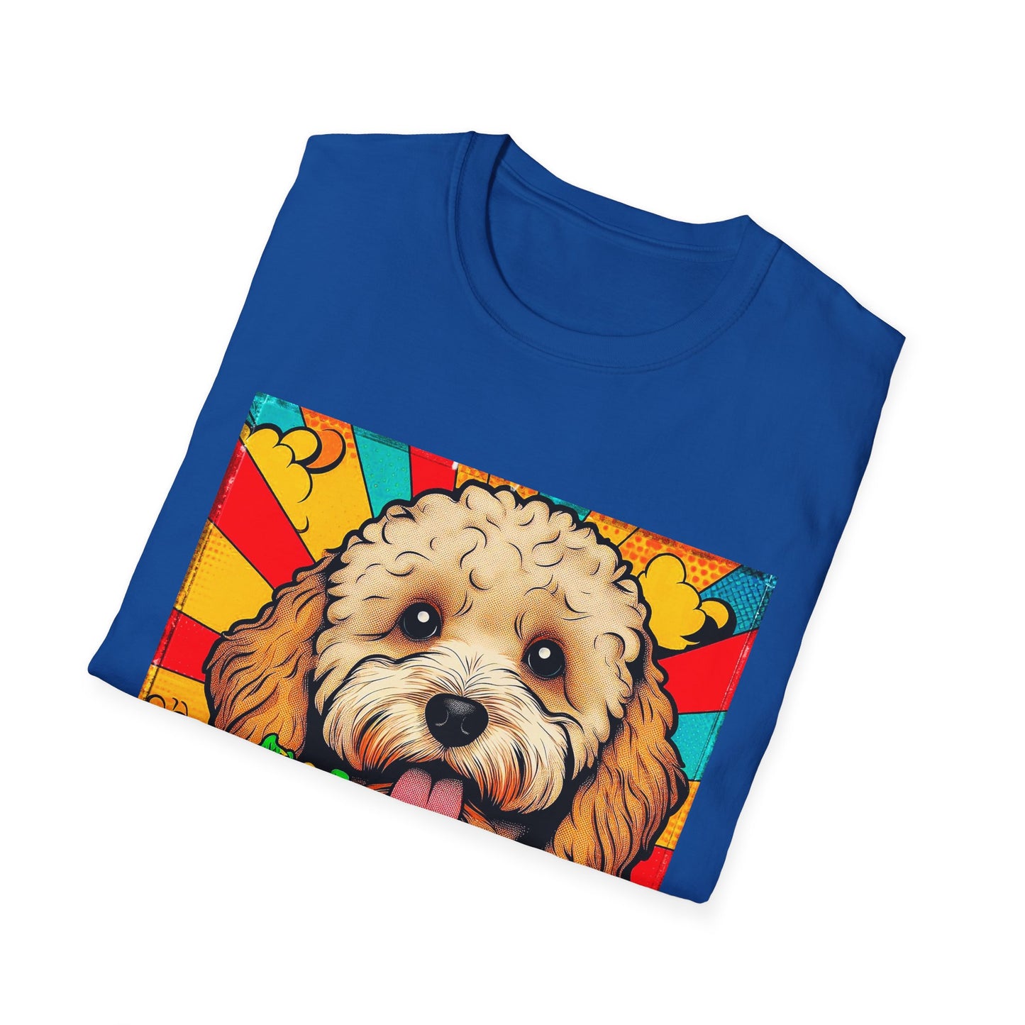 CockerPoo taco eating t shirt T-Shirt Printify