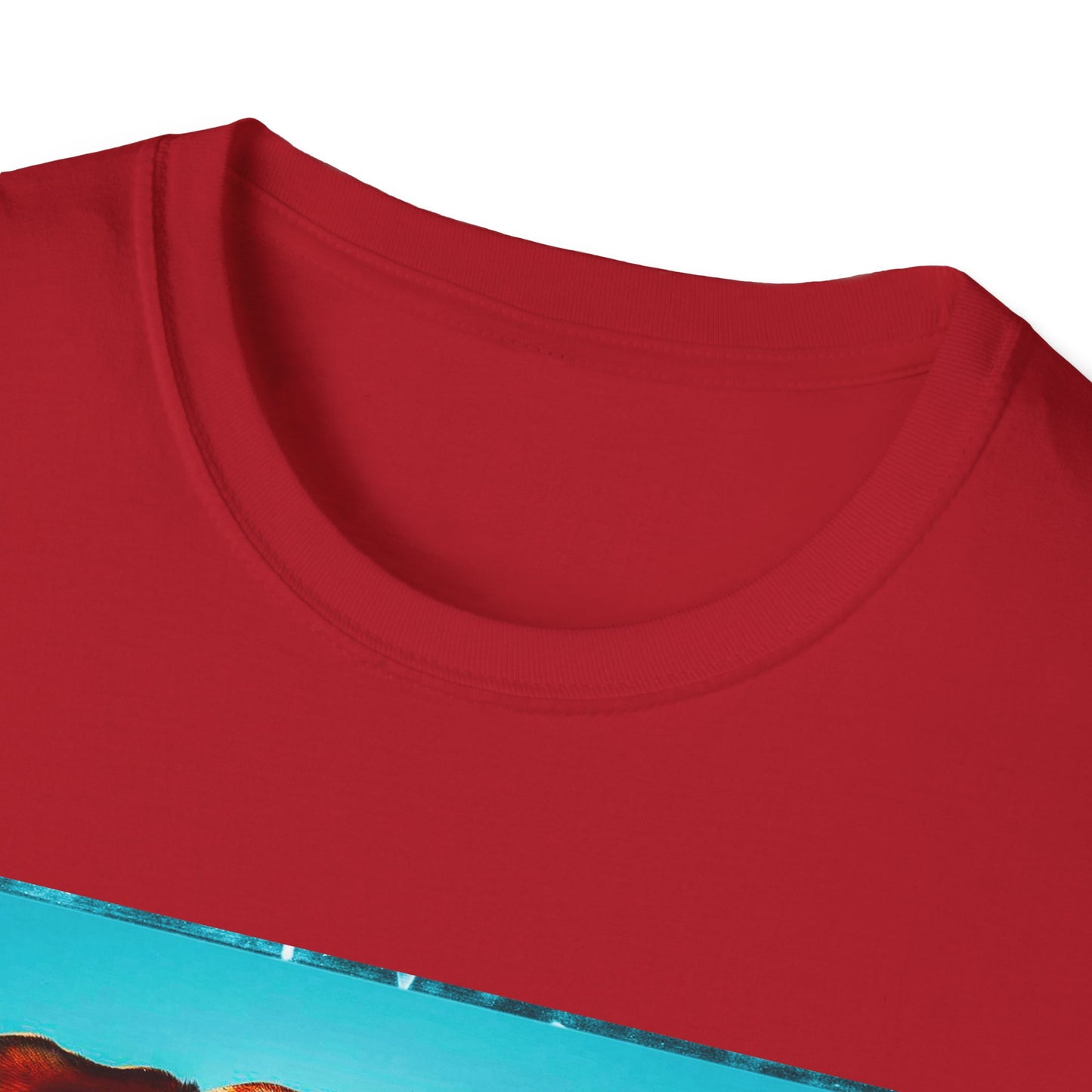 Dachshund flying superhero t shirt